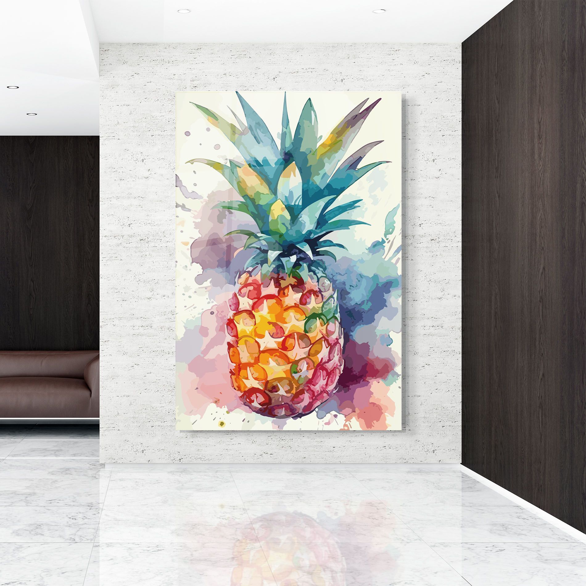 Colorful Pineapple mockup 9