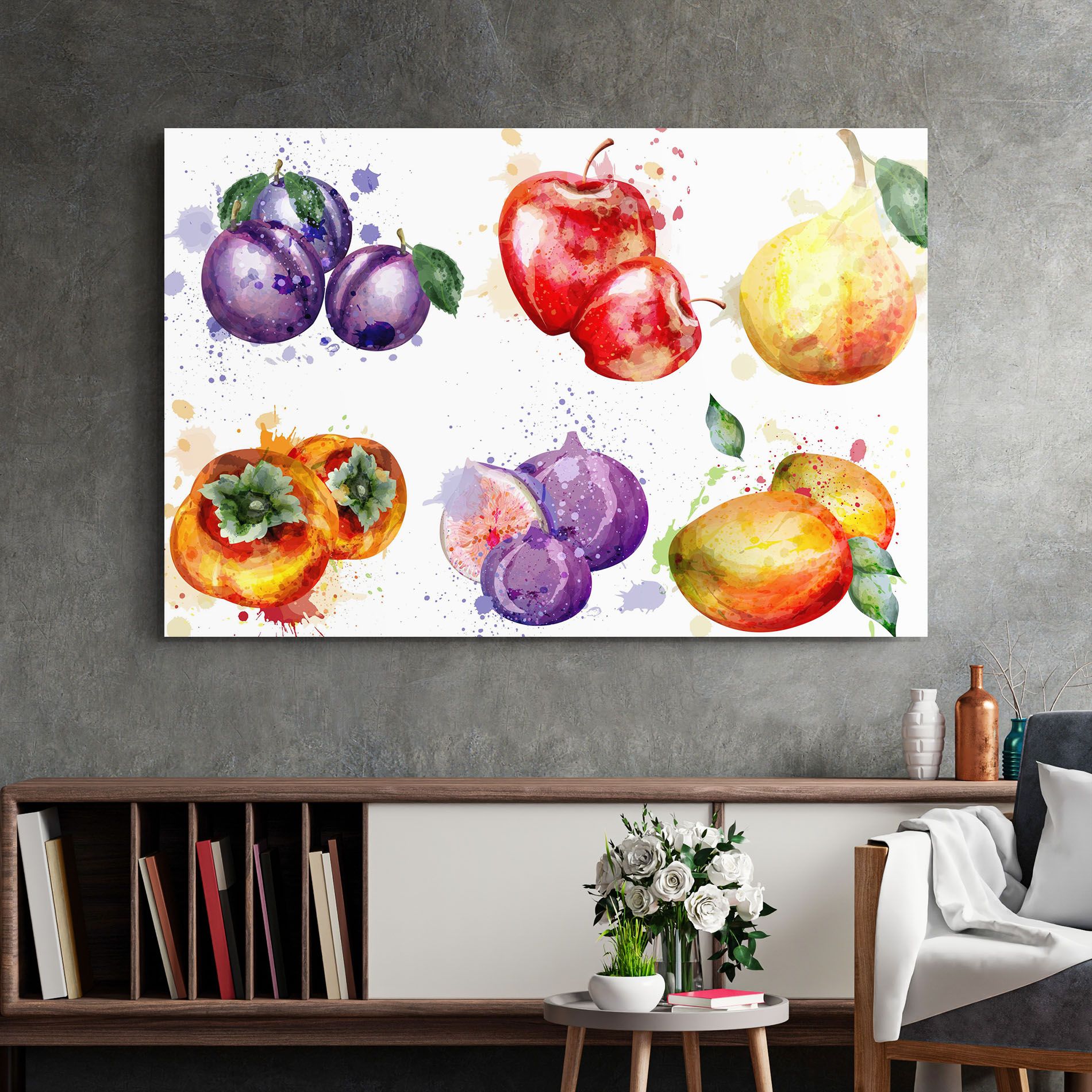 Fruits Art mockup 2