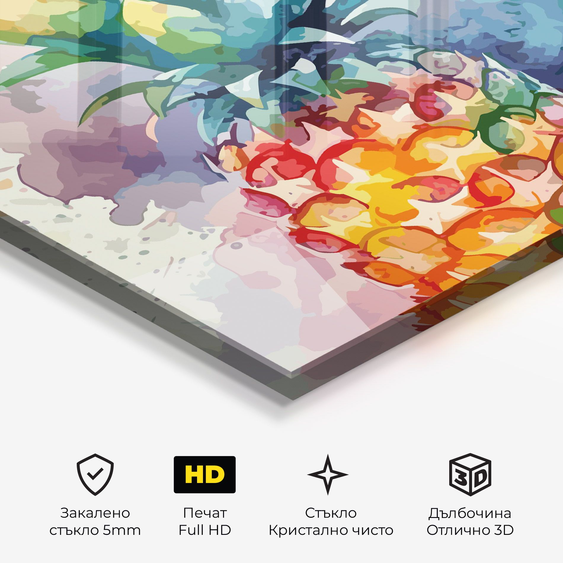 Colorful Pineapple mockup 3