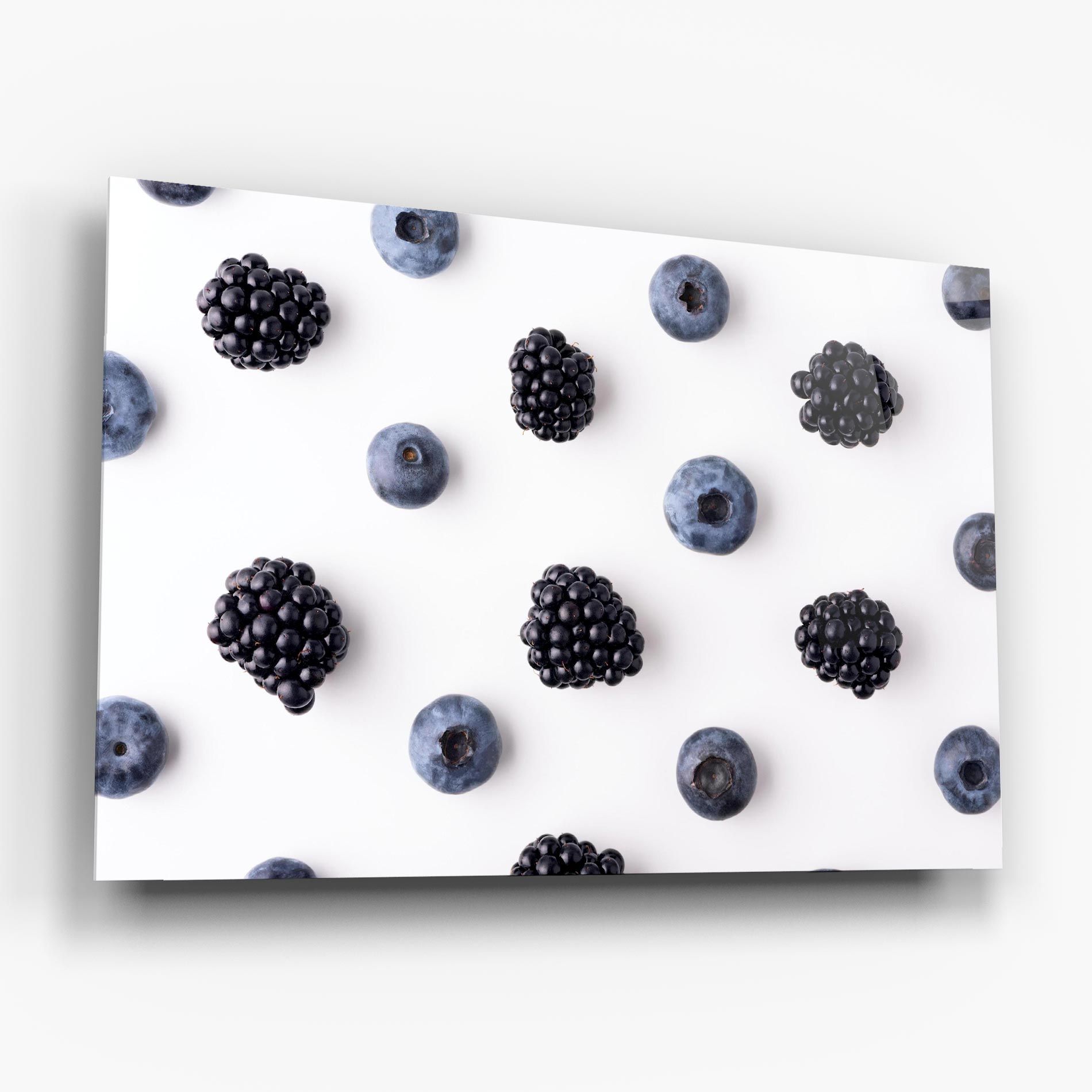 Blackberries And Blueberries mockup 6