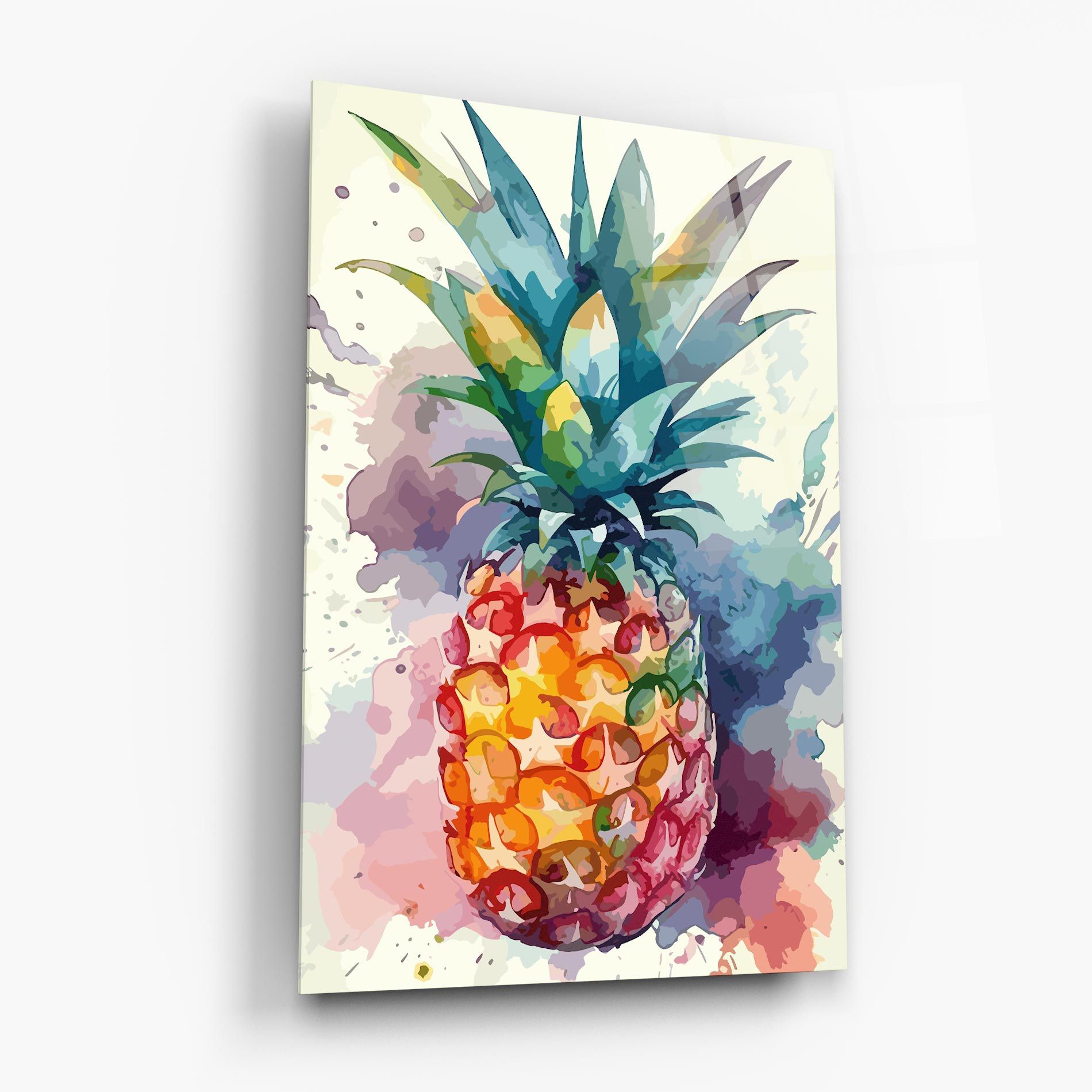 Colorful Pineapple mockup 6