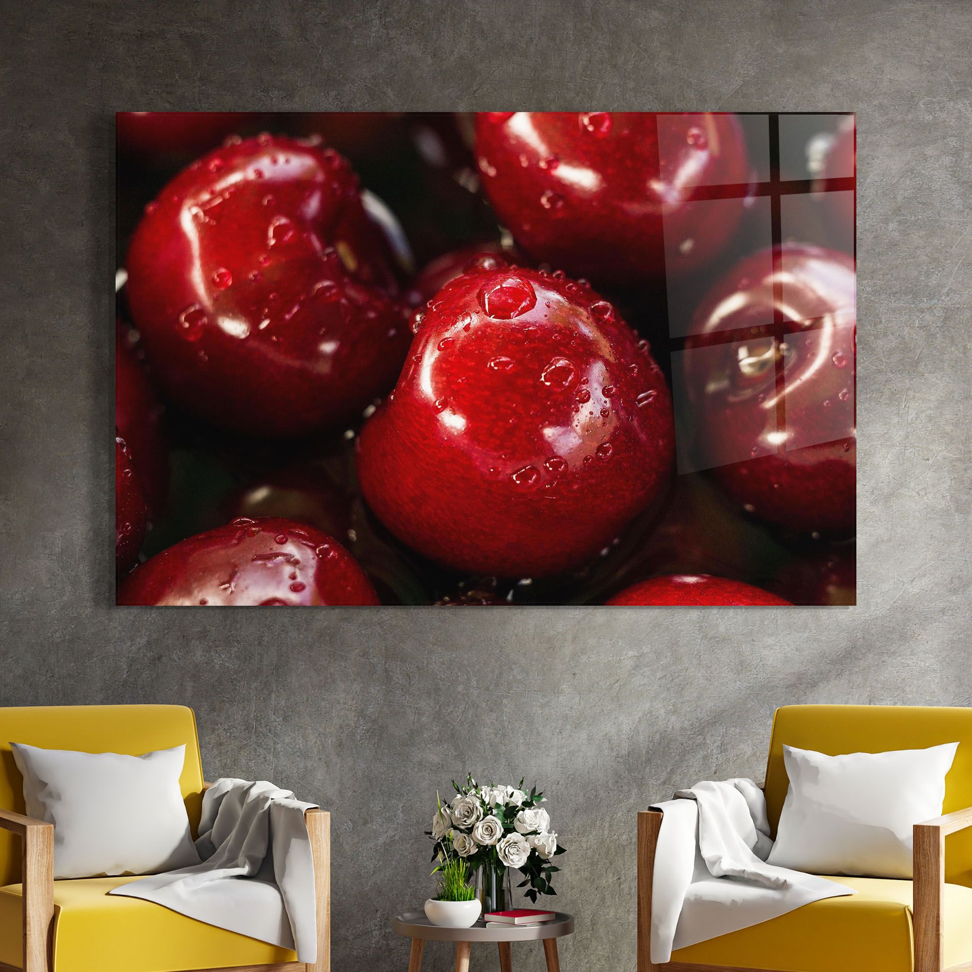 Cherries mockup 4