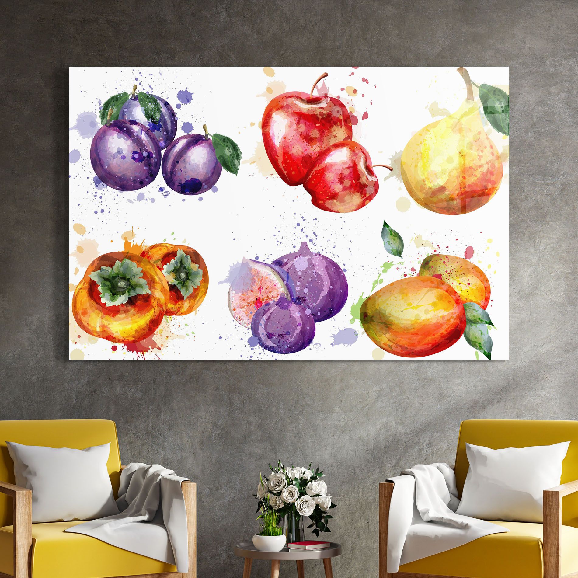 Fruits Art mockup 4