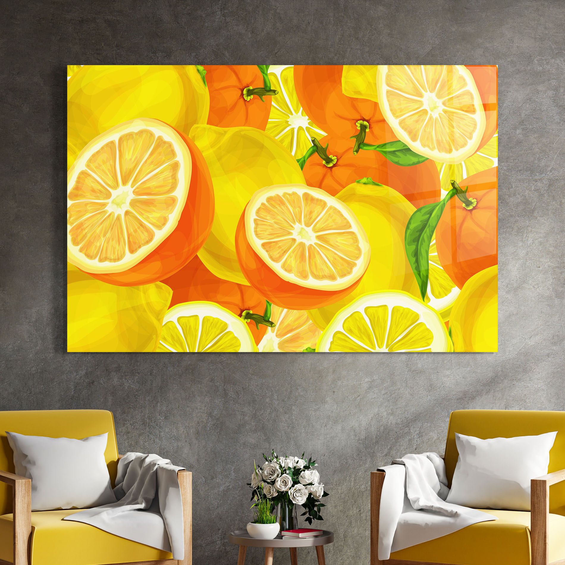 Juicy Orange mockup 4
