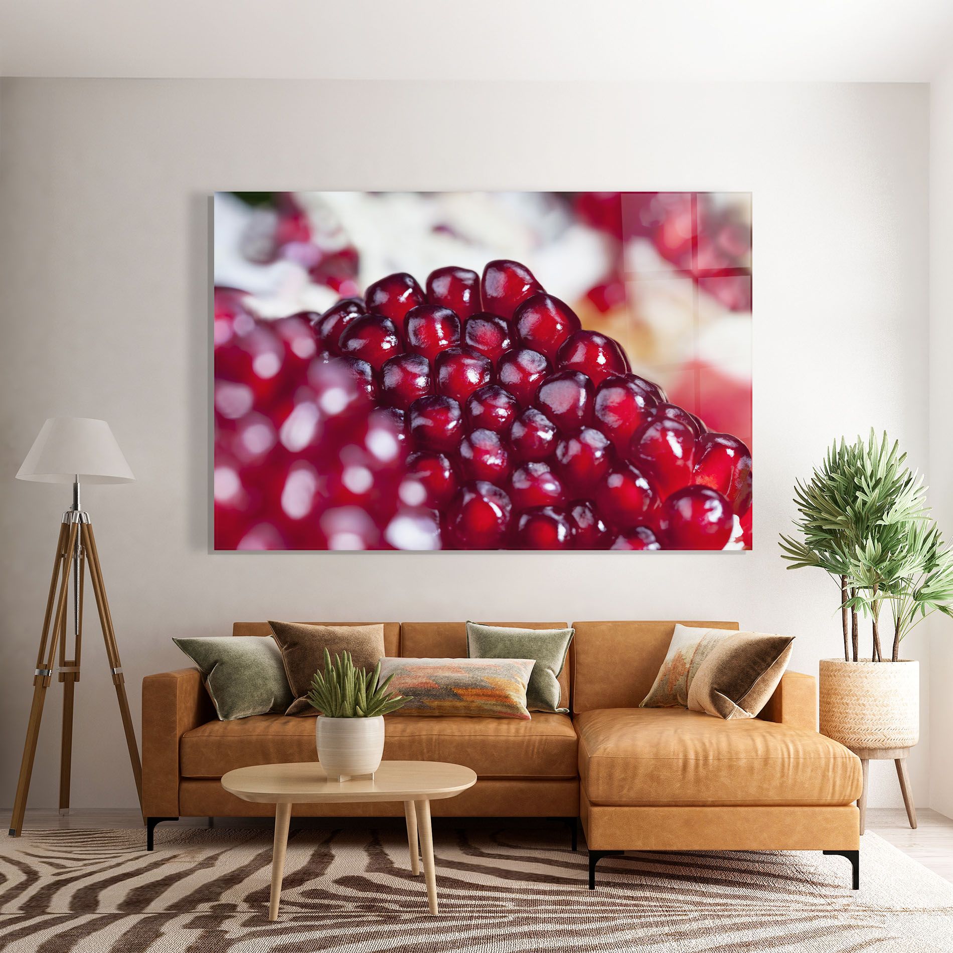 Close Up Pomegranate mockup 7