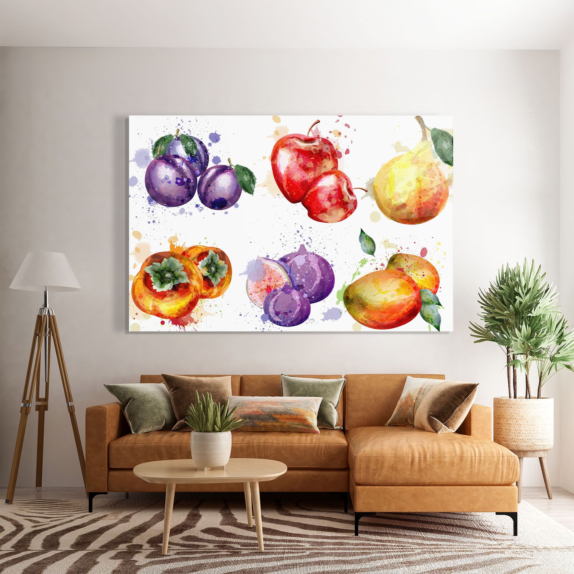Fruits Art mockup 7