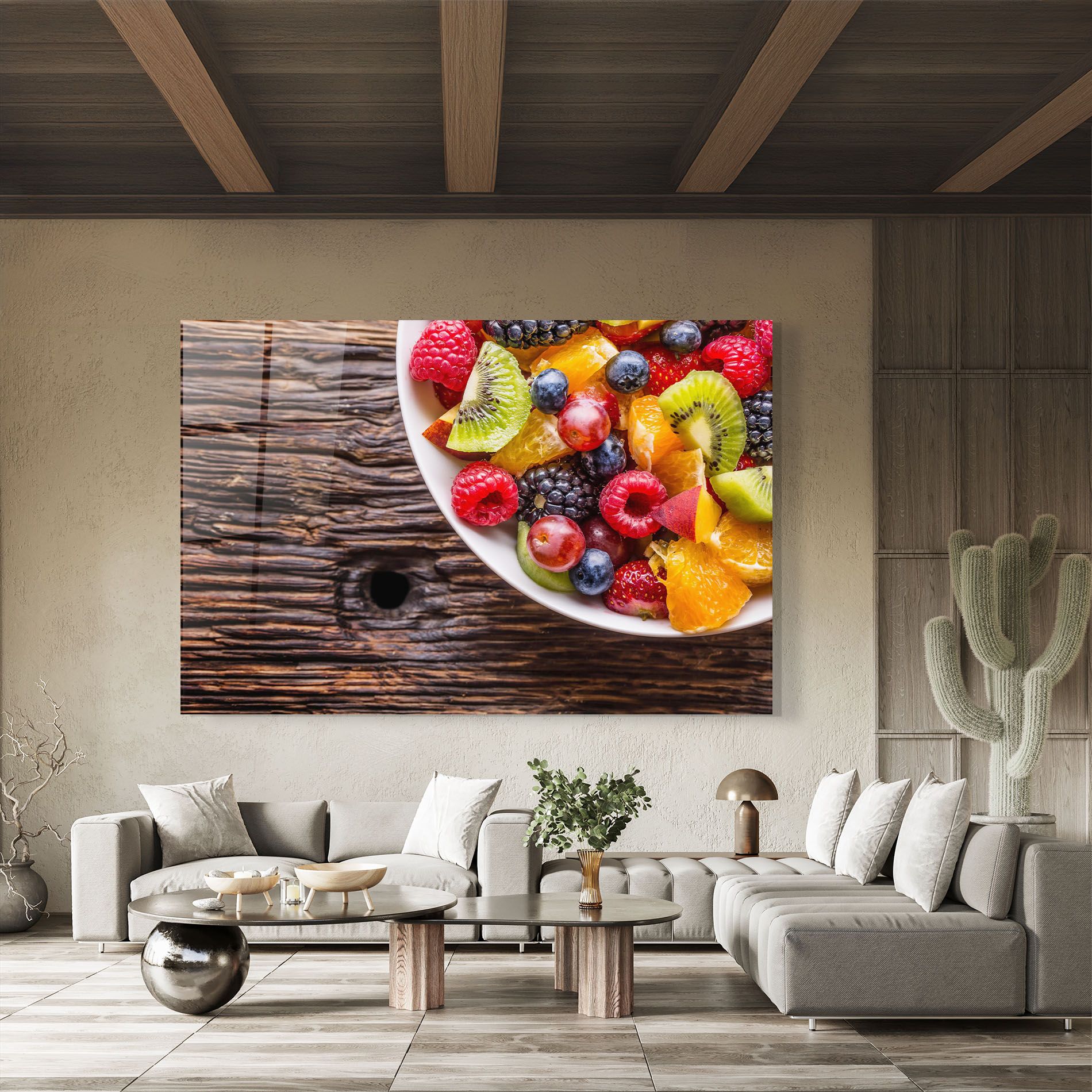 Fresh Fruit Salad mockup 8