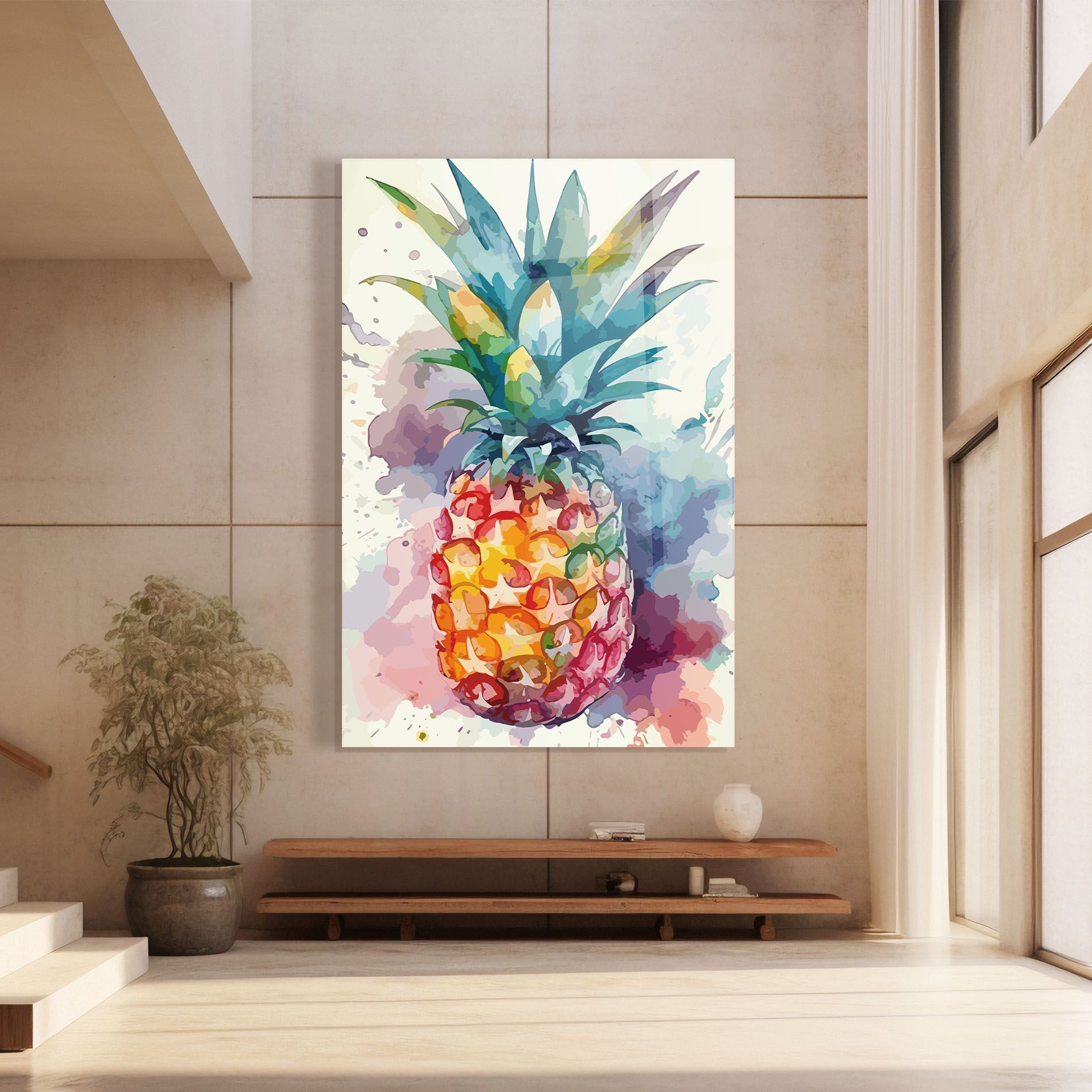 Colorful Pineapple mockup 8