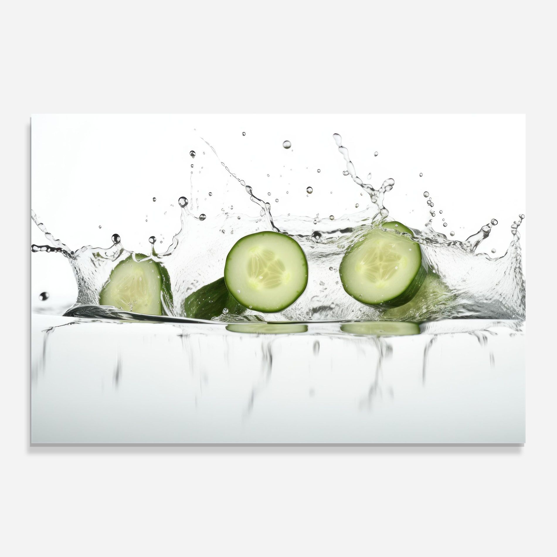 Cucumber Cool Splash mockup 0