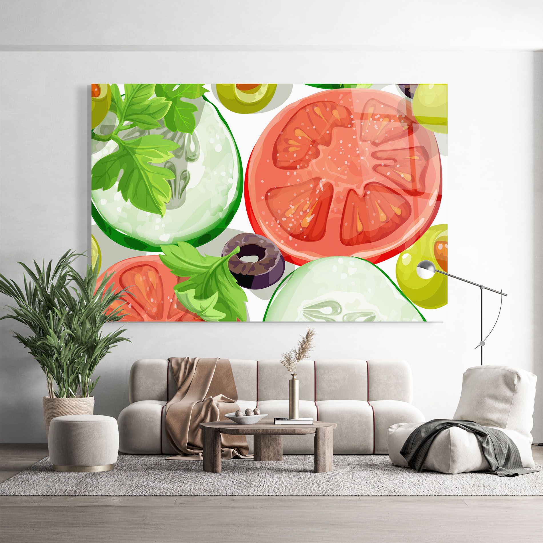 Cucumber Tomatoes mockup 9