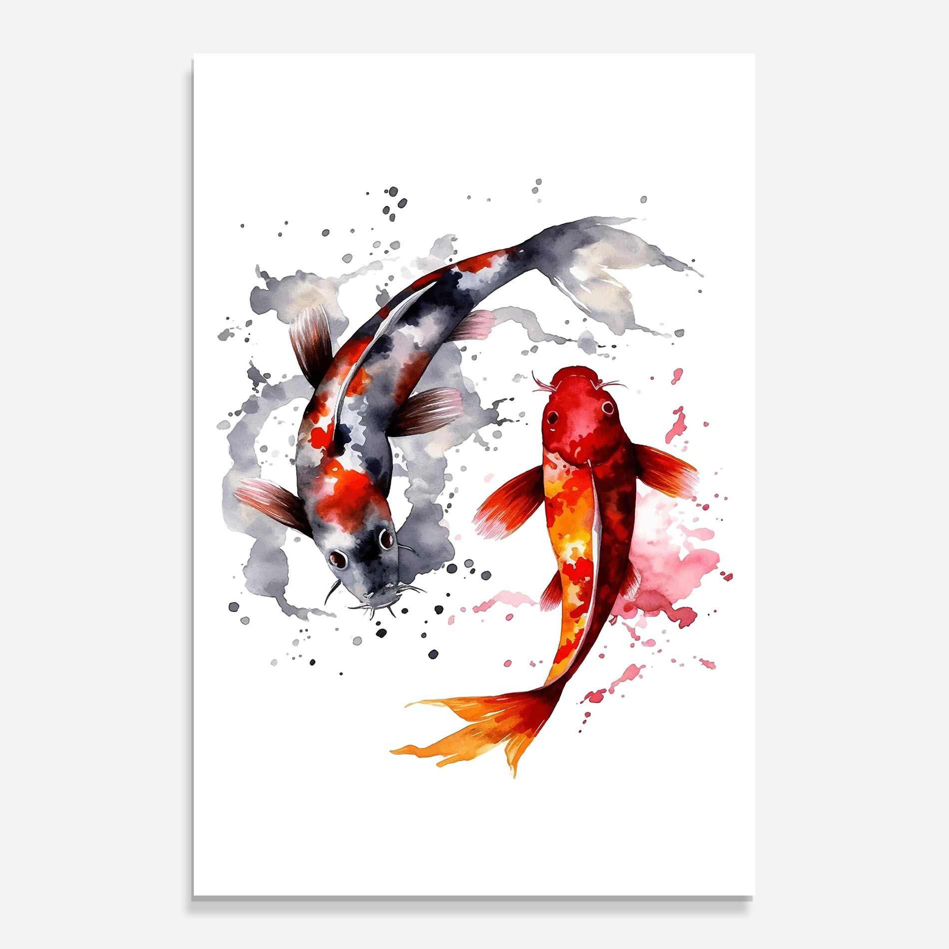 Beautiful Koi mockup 0
