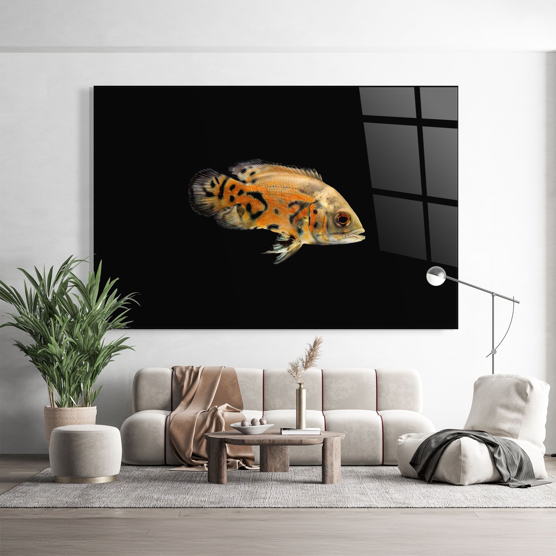 Cute Brown Fish mockup 9