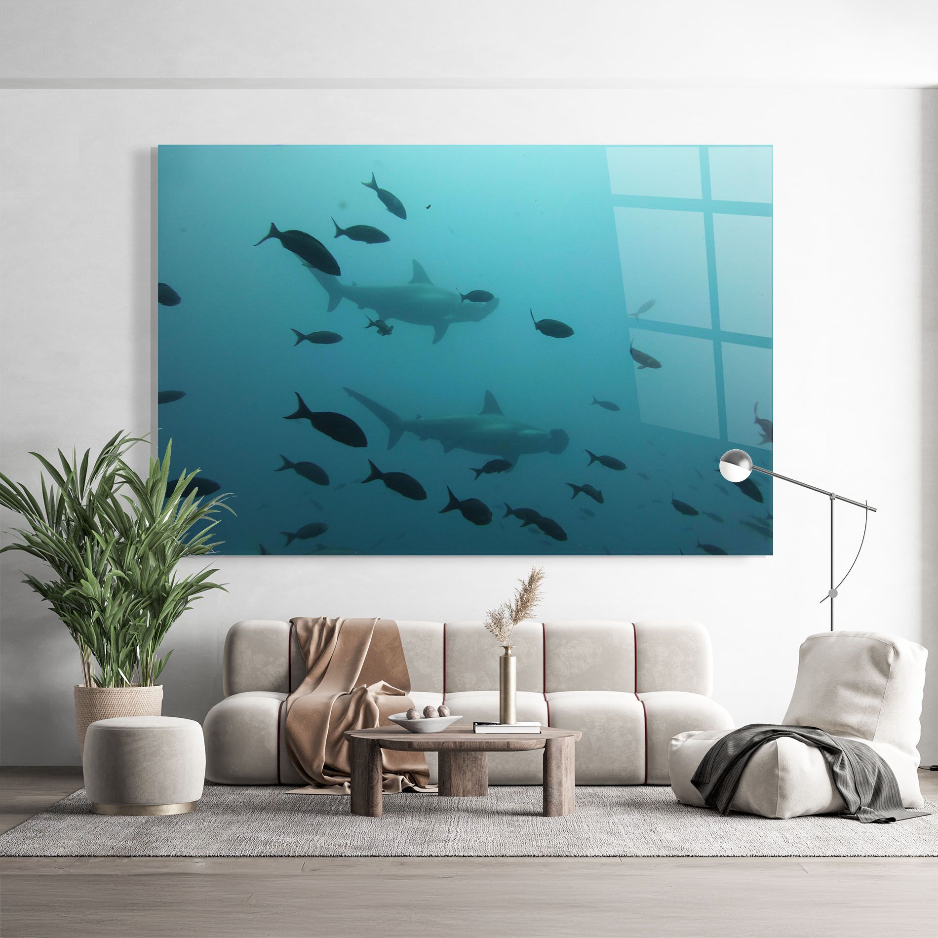 Fish Shilouette mockup 9