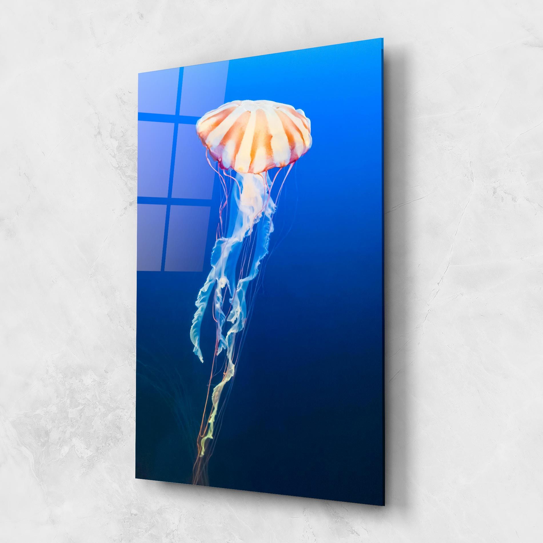 Cream Jellyfish mockup 1