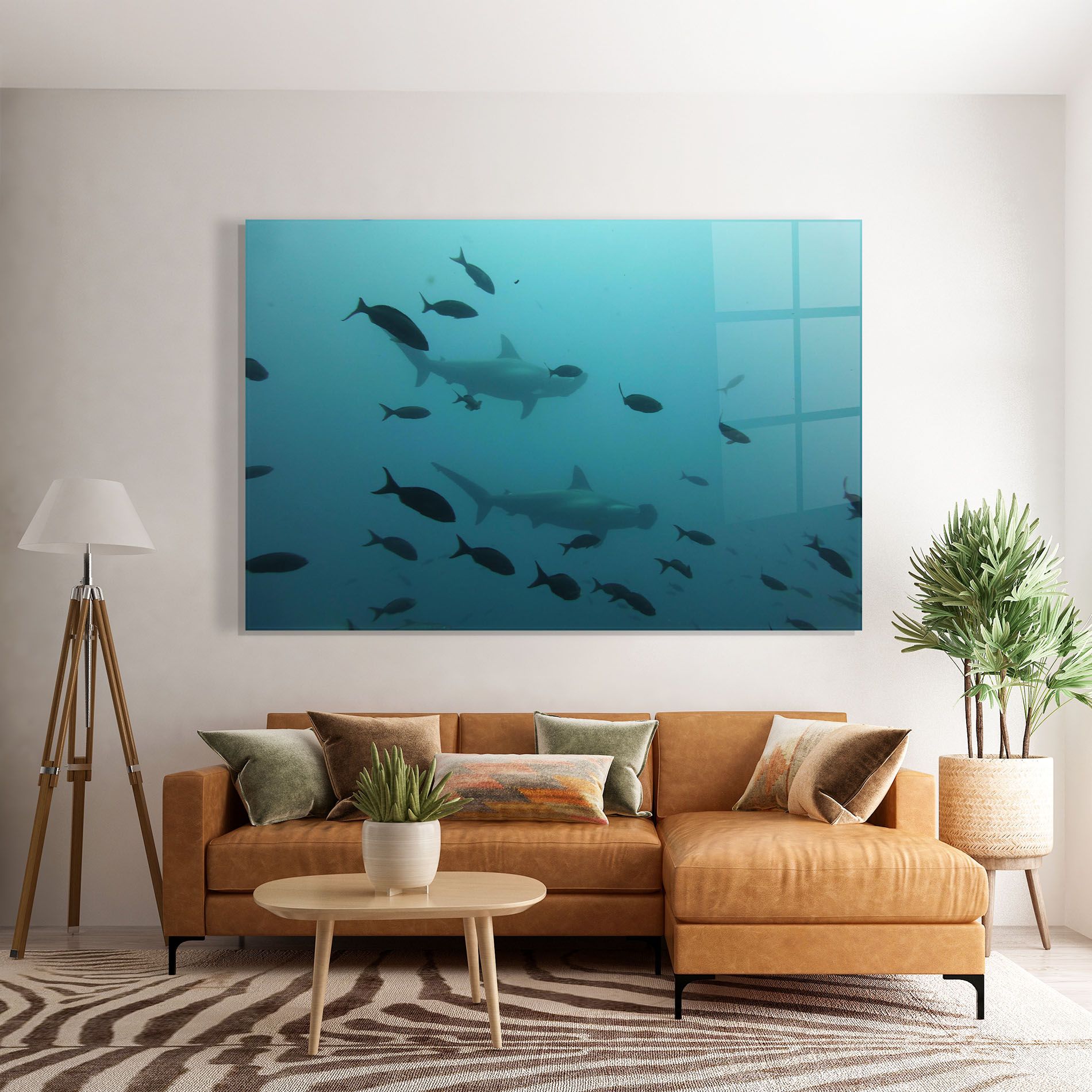 Fish Shilouette mockup 7