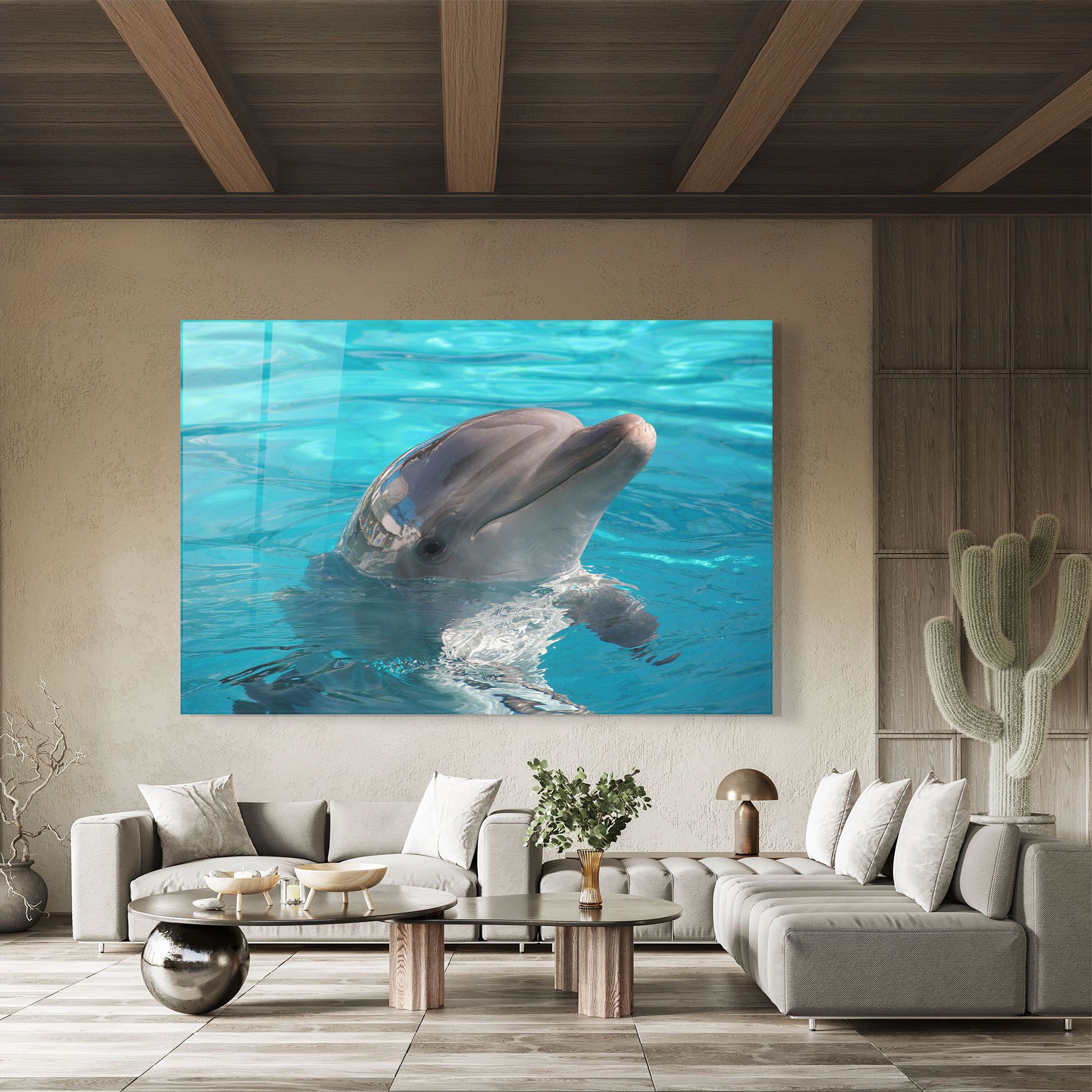 Dolphin Poses mockup 8