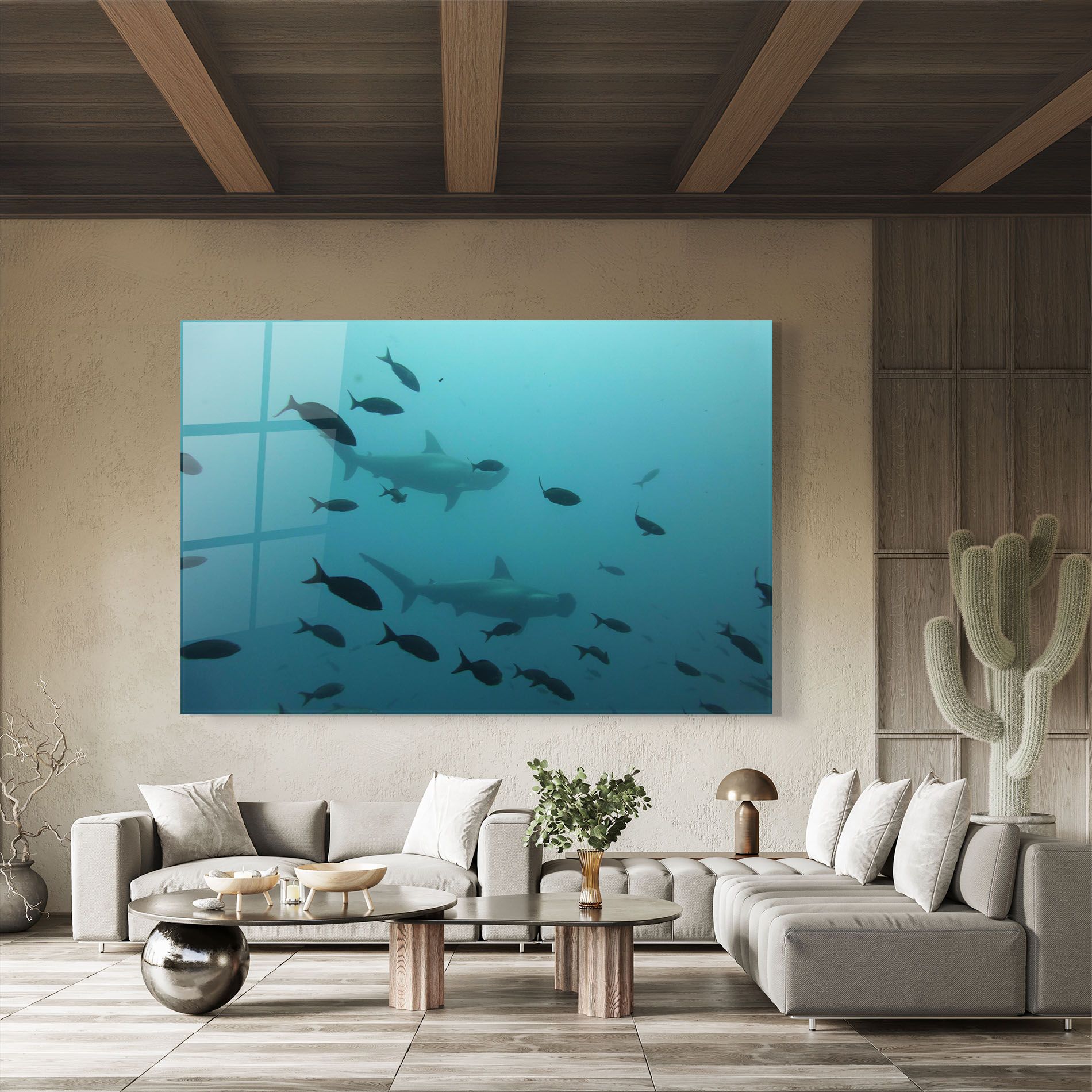 Fish Shilouette mockup 8