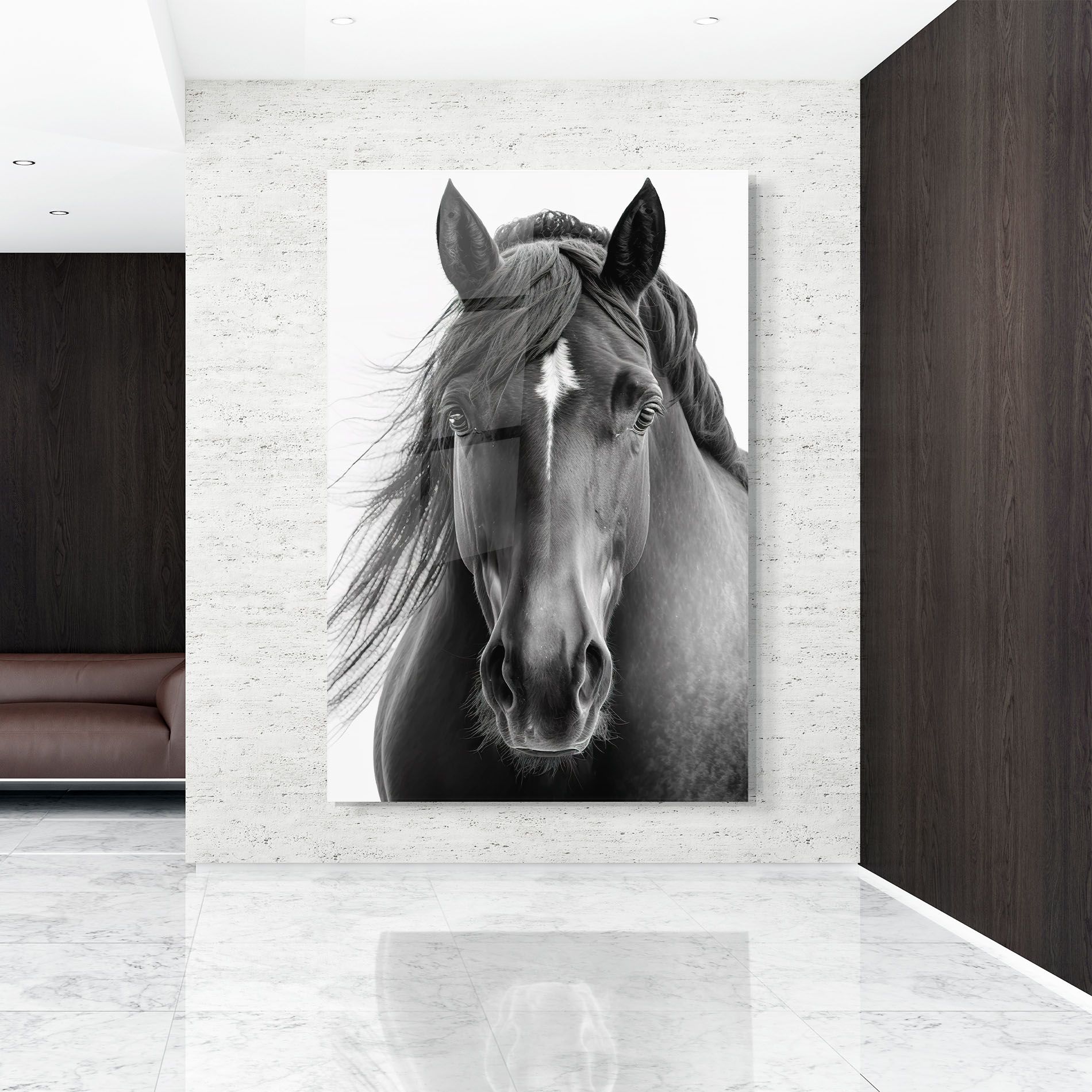 Close Up Horse mockup 9