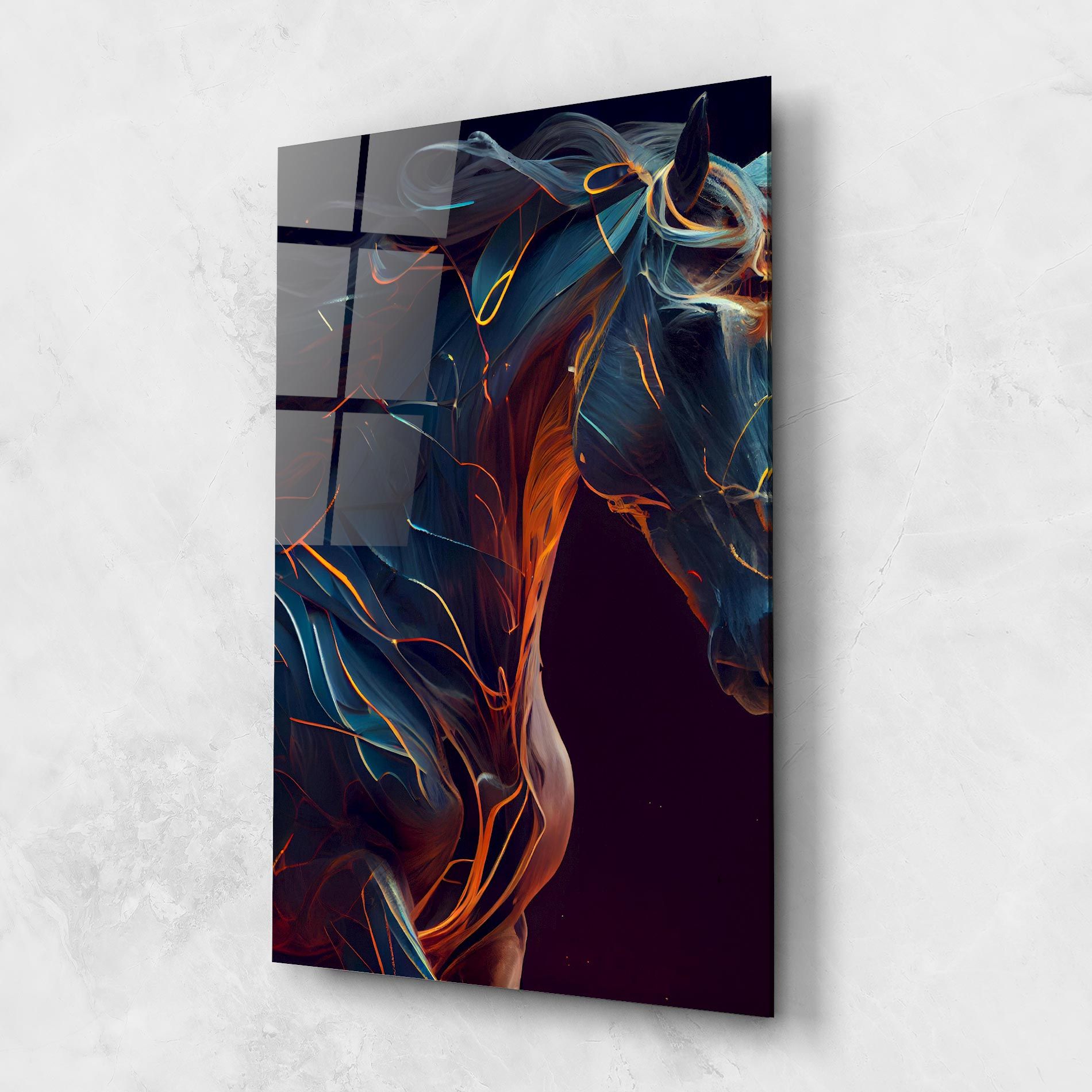 Fire Lines Horse mockup 1