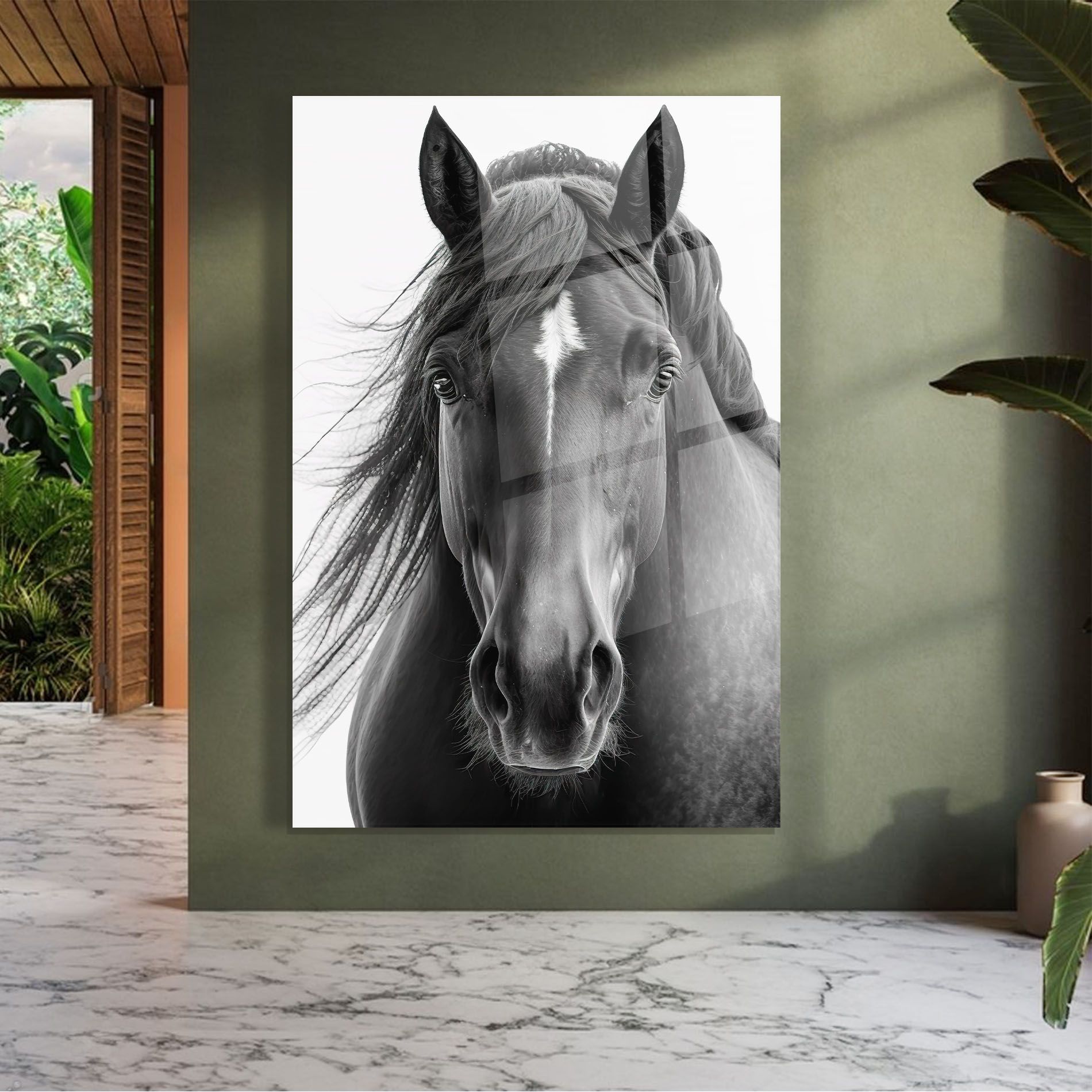 Close Up Horse mockup 7