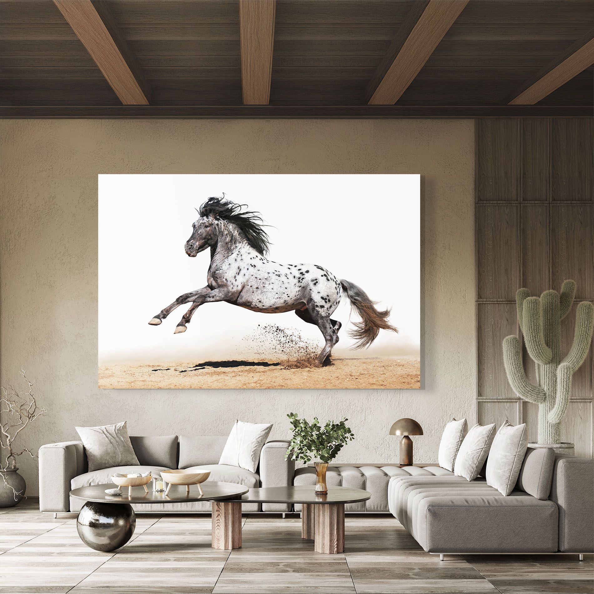 Appaloosa Horse Running mockup 8
