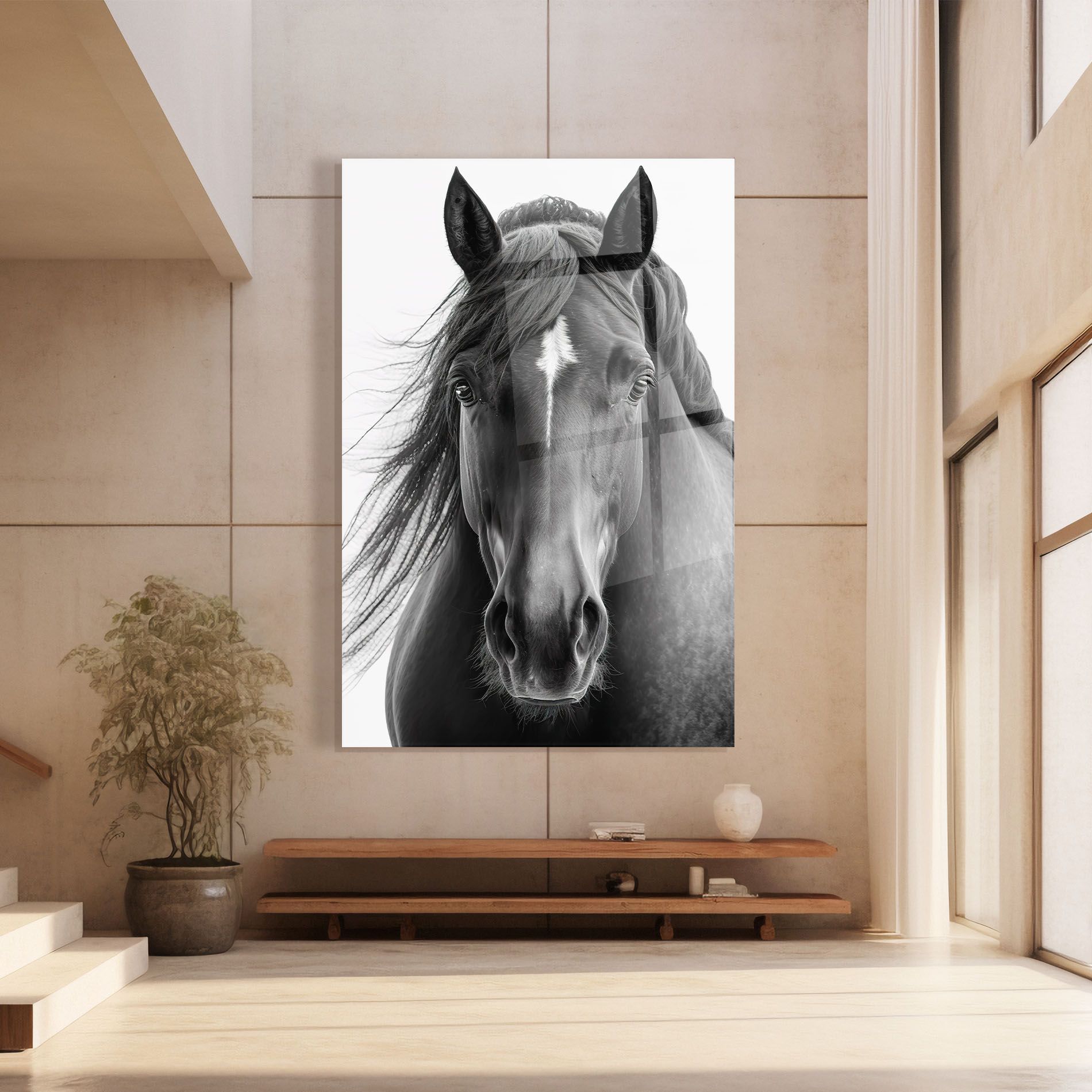 Close Up Horse mockup 8