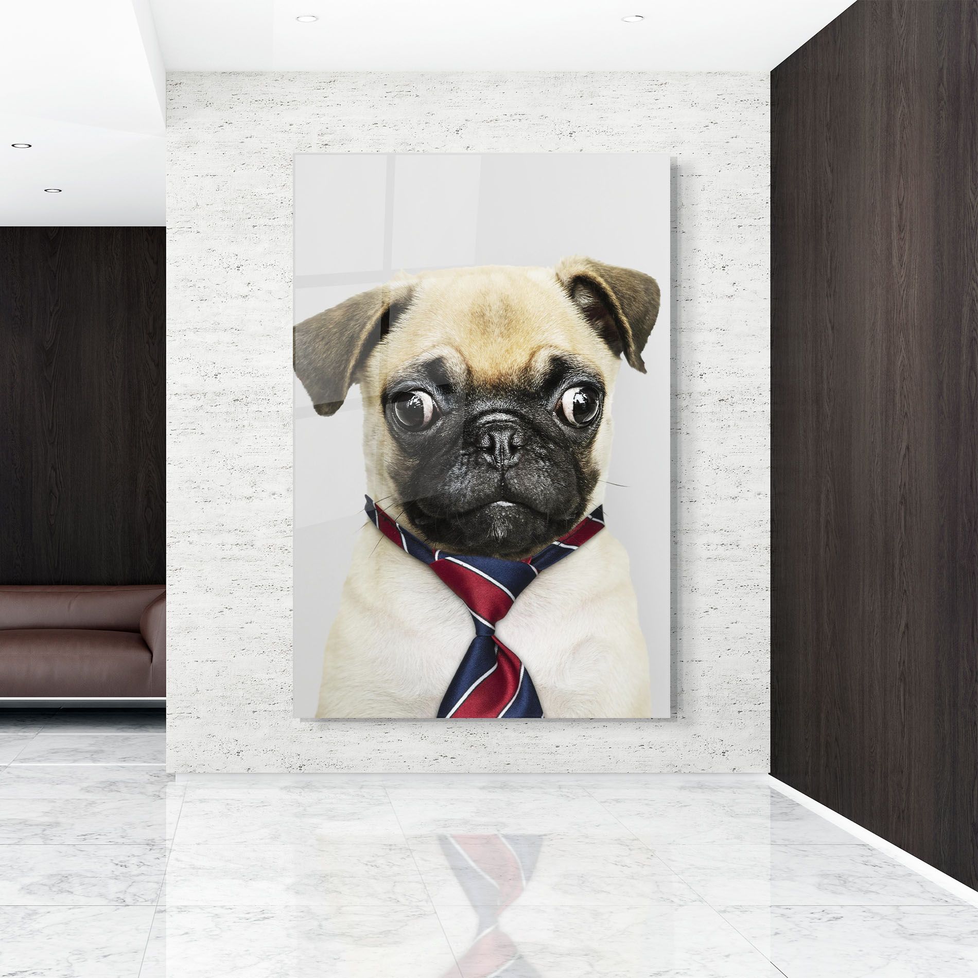 Business Pug mockup 9