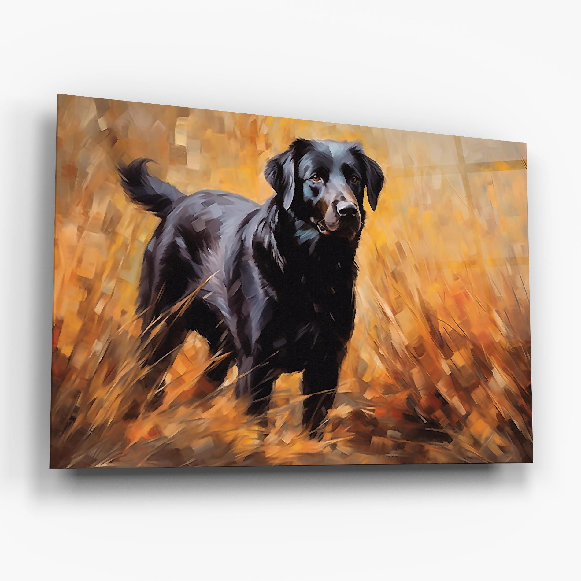 Black Pretty Dog mockup 6