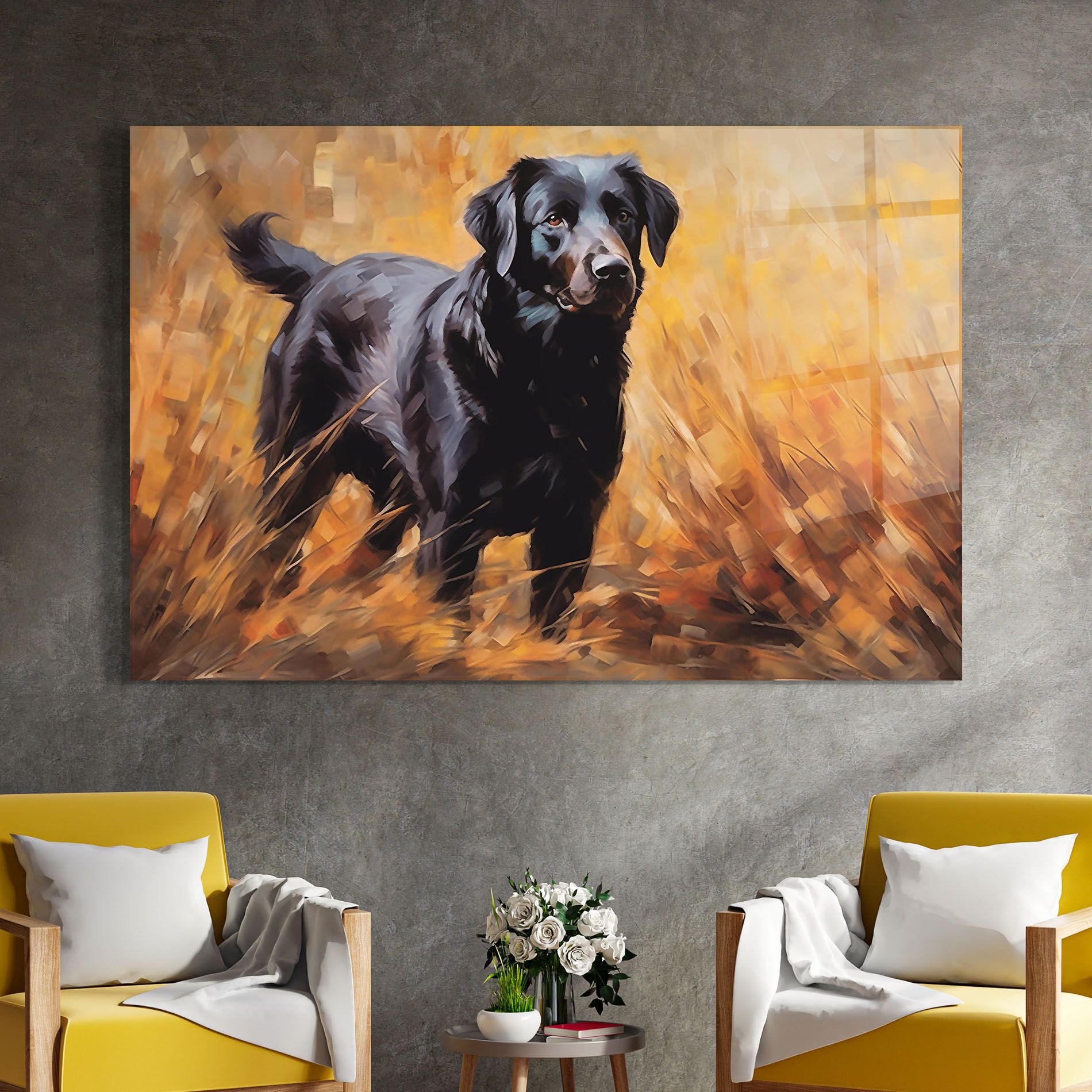 Black Pretty Dog mockup 4