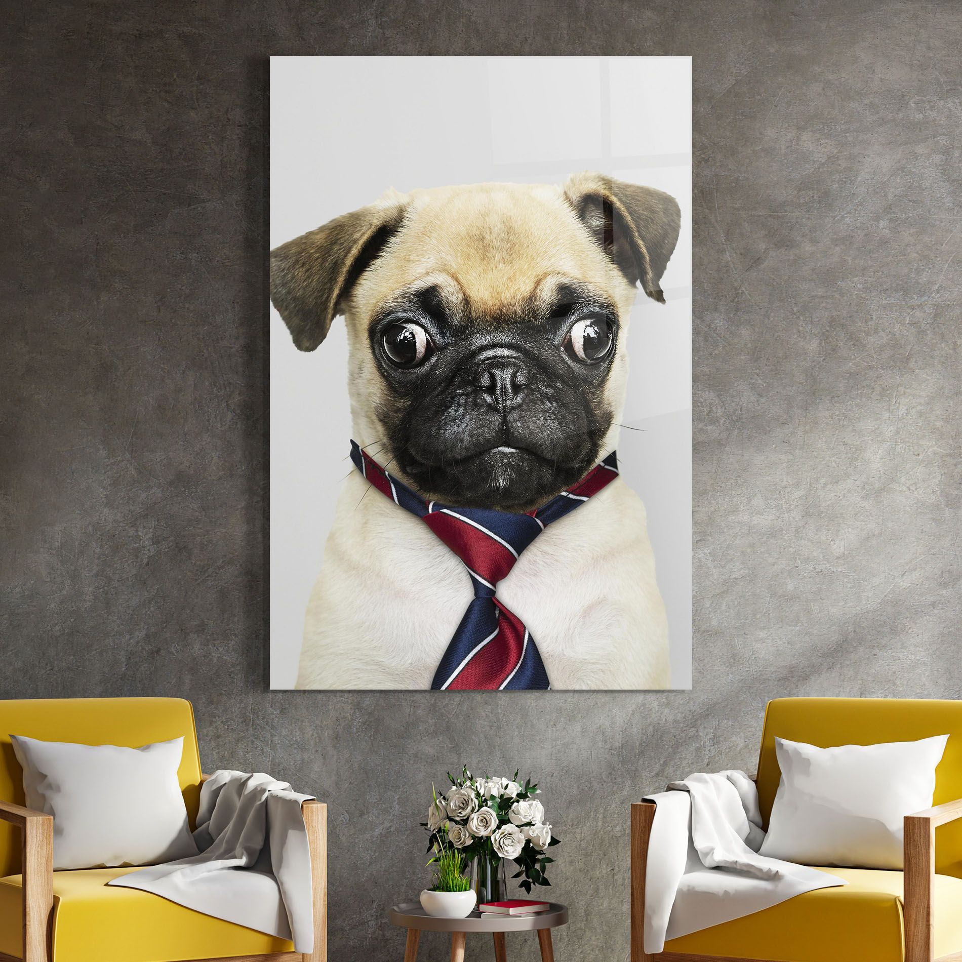 Business Pug mockup 4