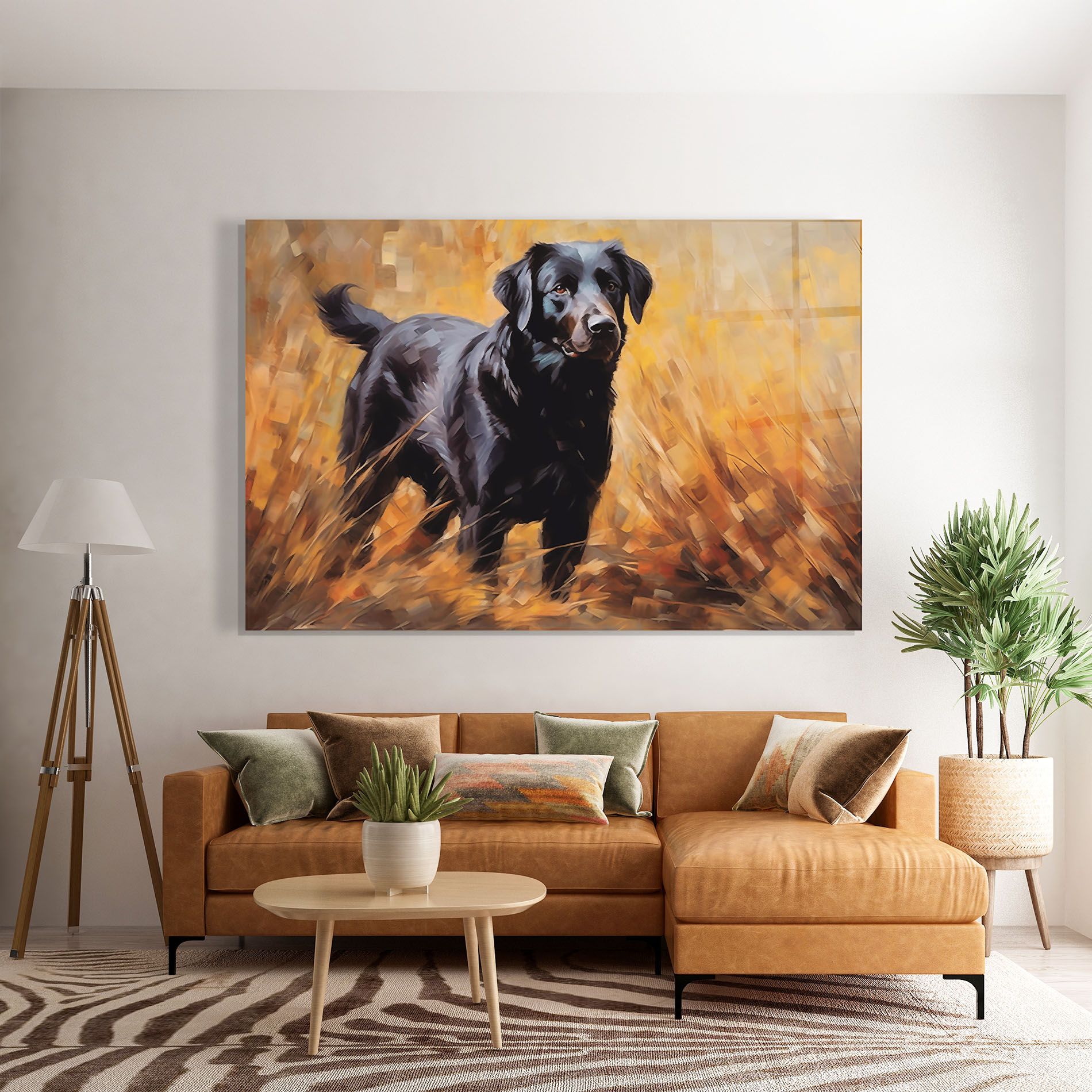 Black Pretty Dog mockup 7