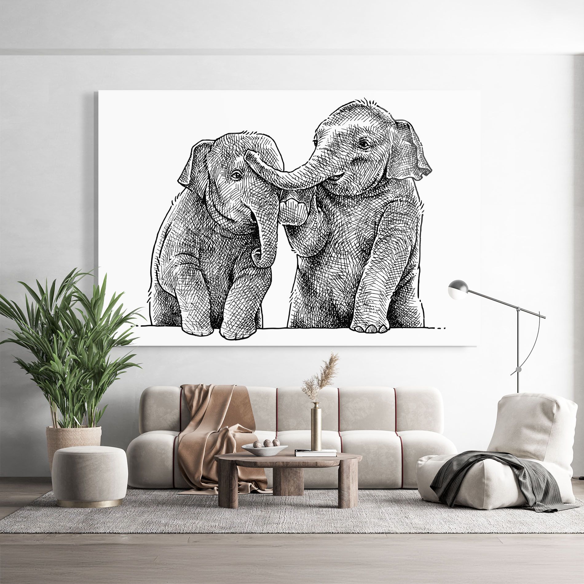 Baby Elephants mockup 9