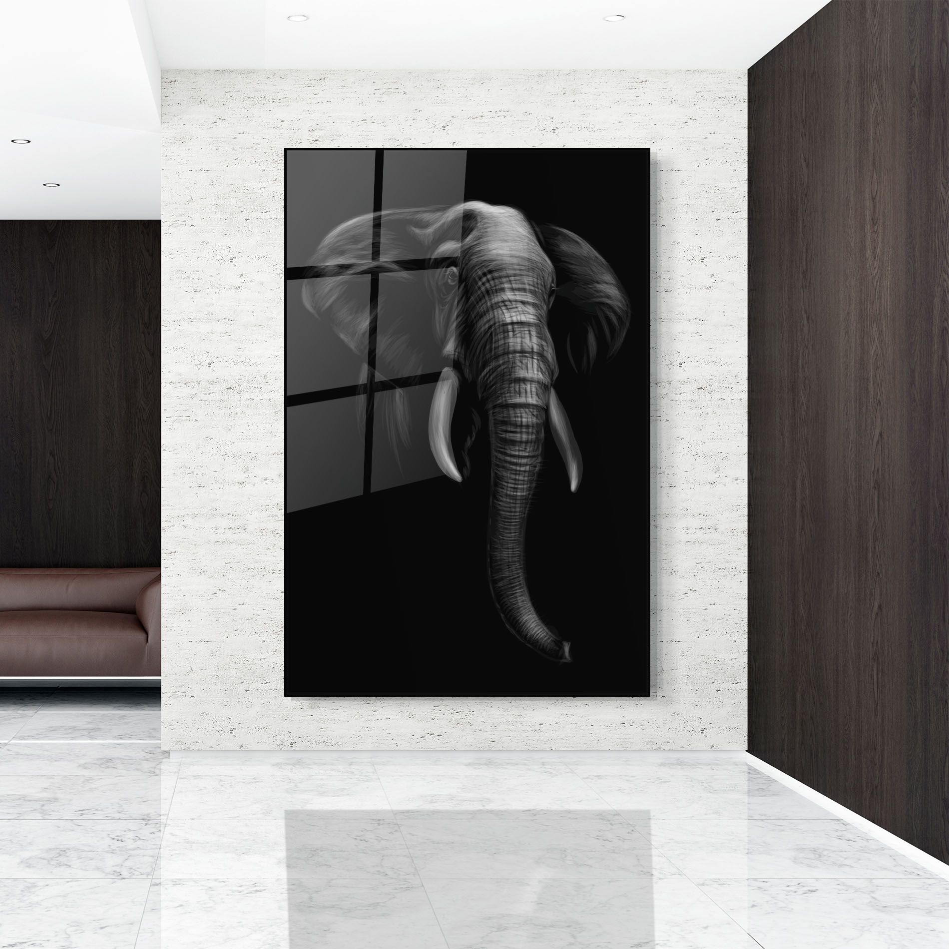 Elephant Head mockup 9