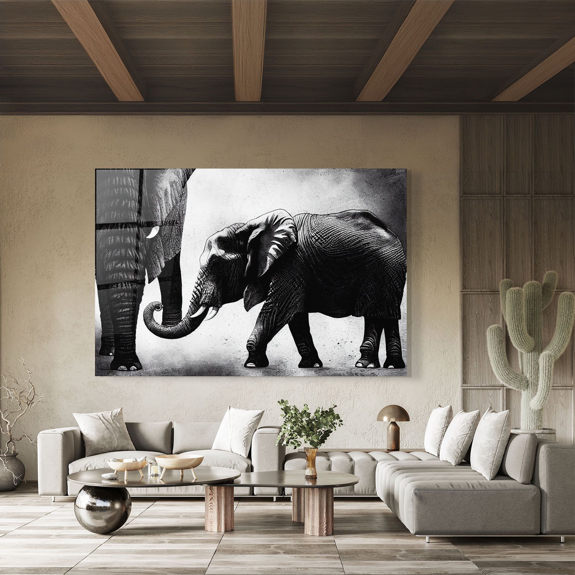 Baby Elephant mockup 8
