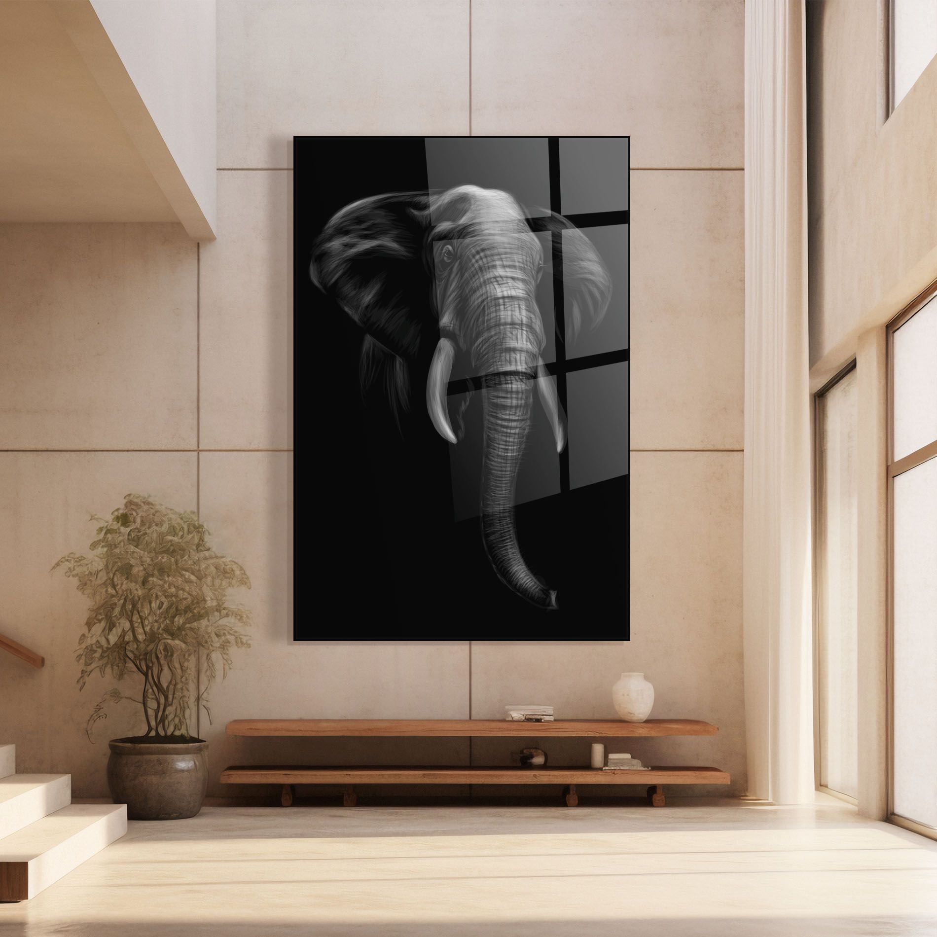 Elephant Head mockup 8