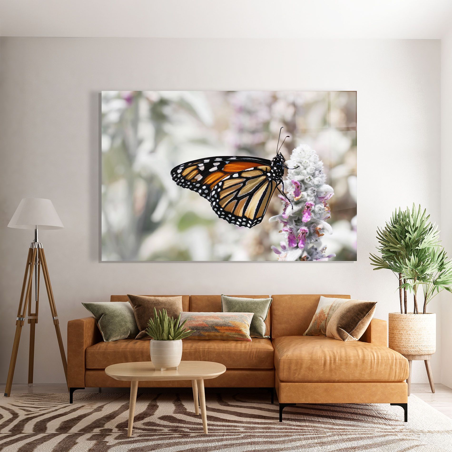 Beauty Butterfly mockup 7