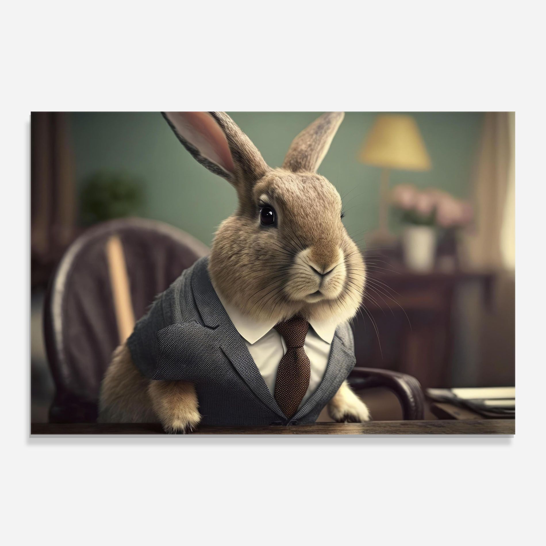 Business Suit Bunny mockup 0