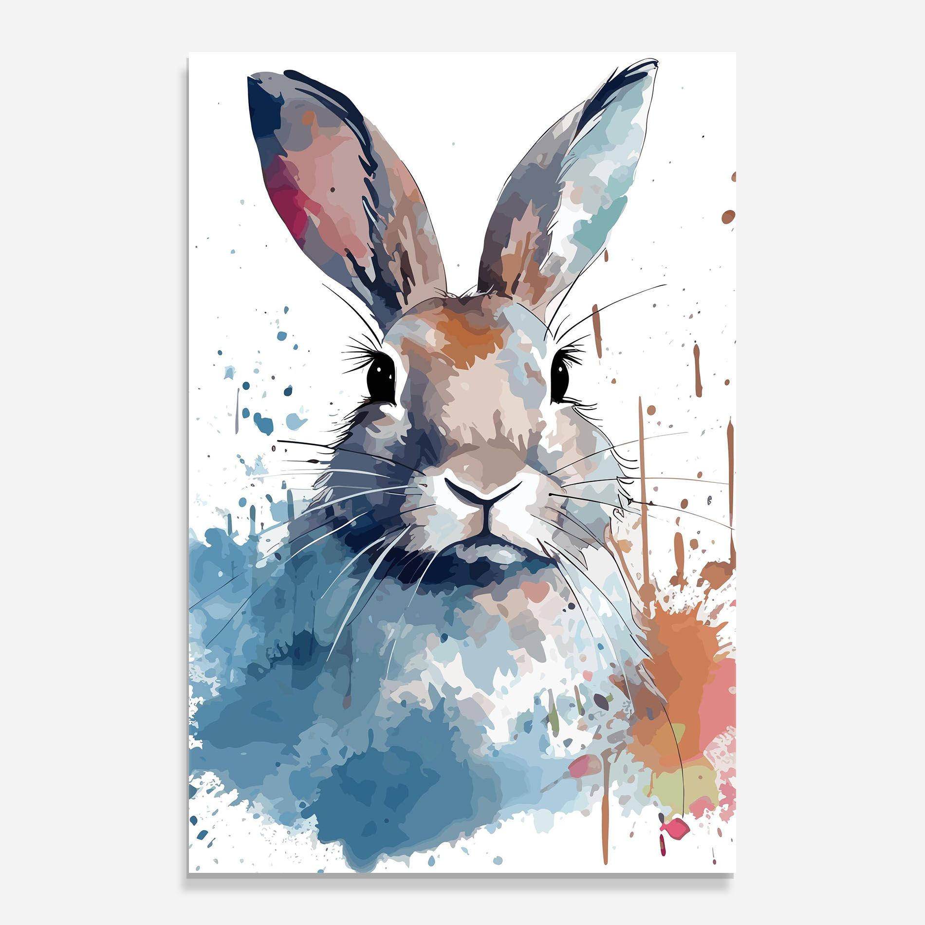 Bunny Art Splash mockup 0