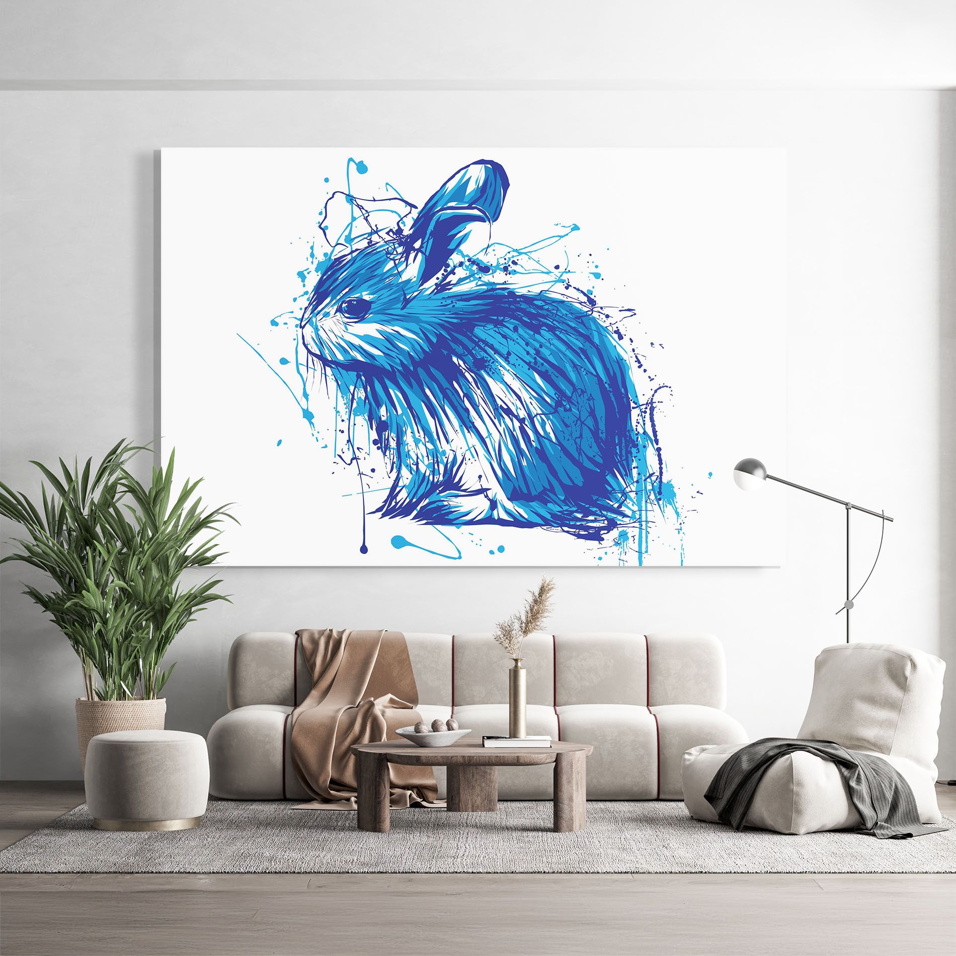 Blue Bunny mockup 9