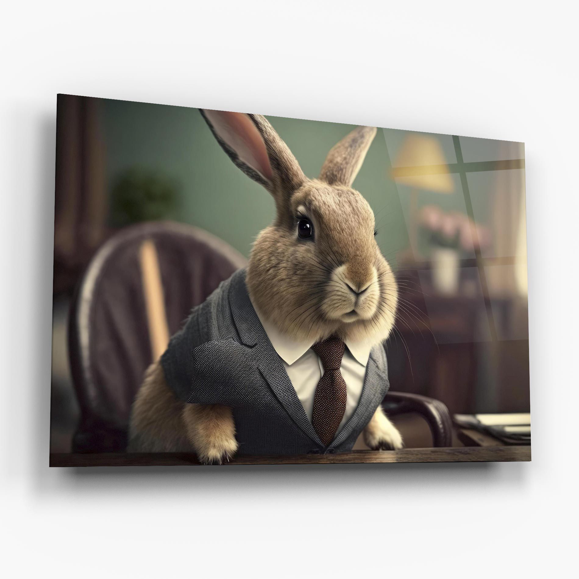 Business Suit Bunny mockup 6