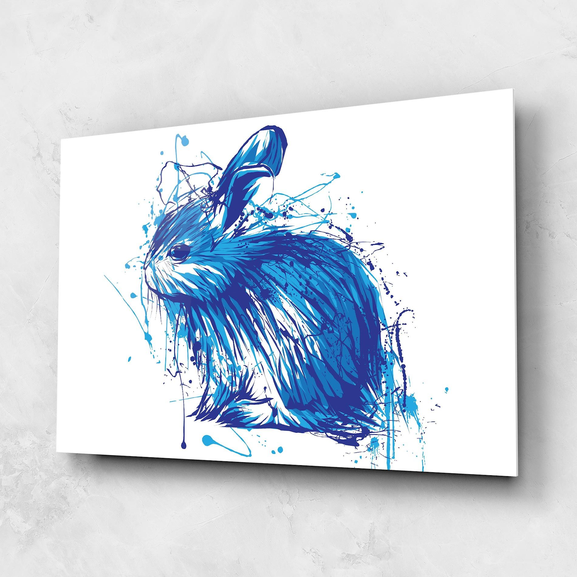Blue Bunny mockup 1