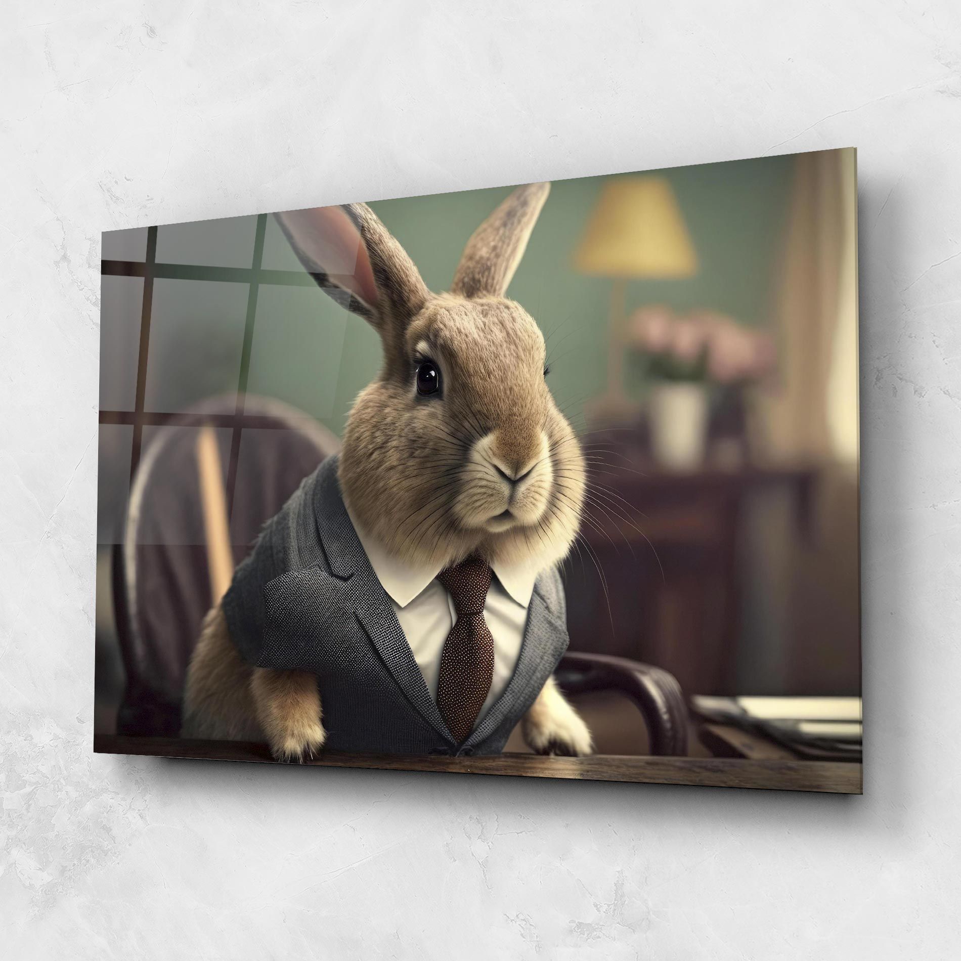 Business Suit Bunny mockup 1