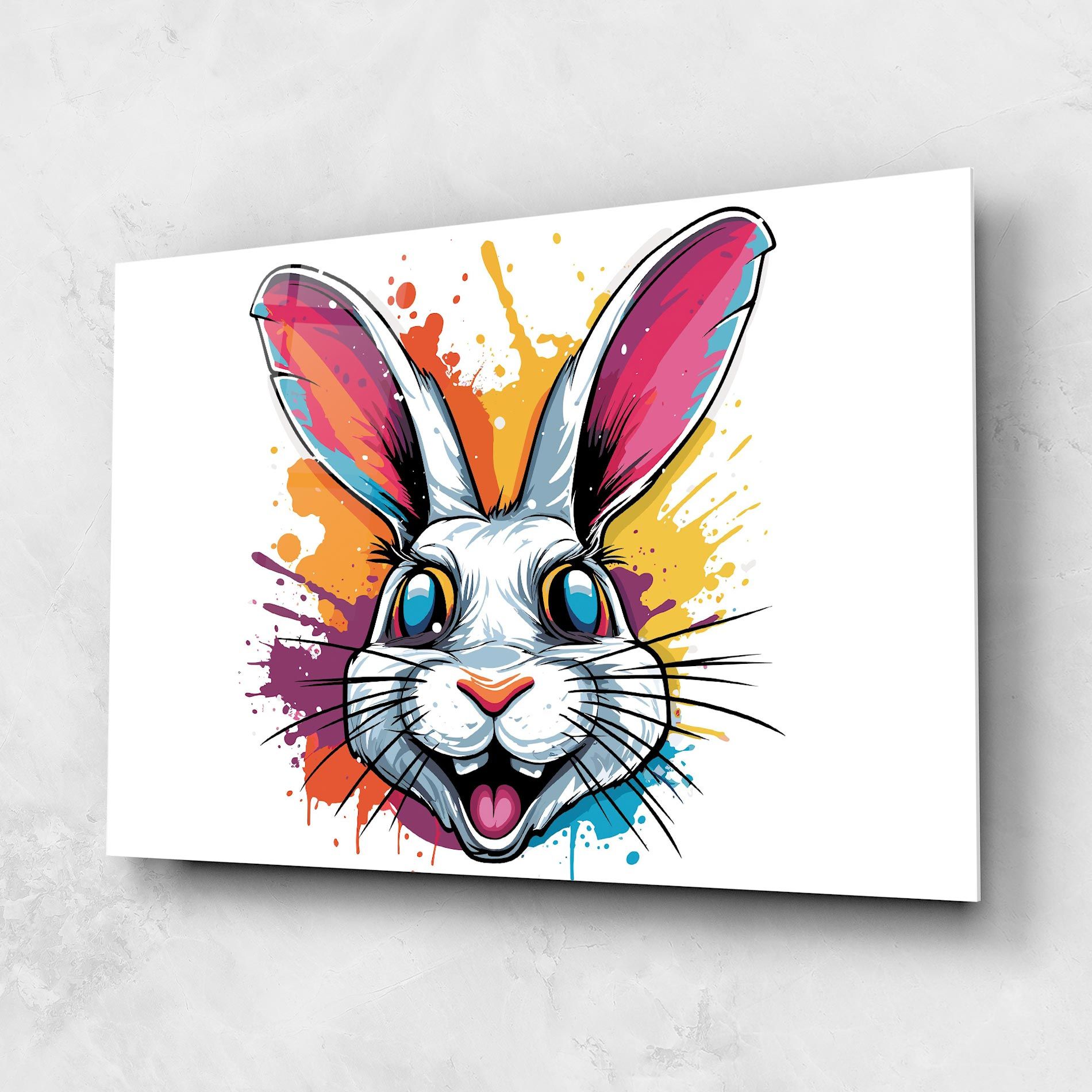 Crazy Bunny mockup 1