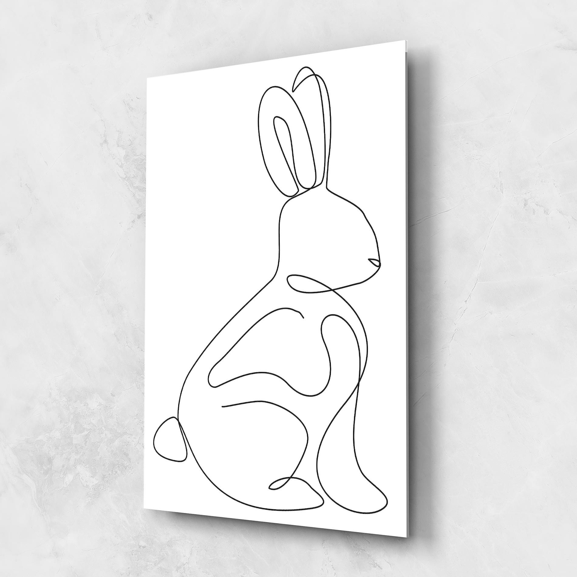Cute Rabbit mockup 1