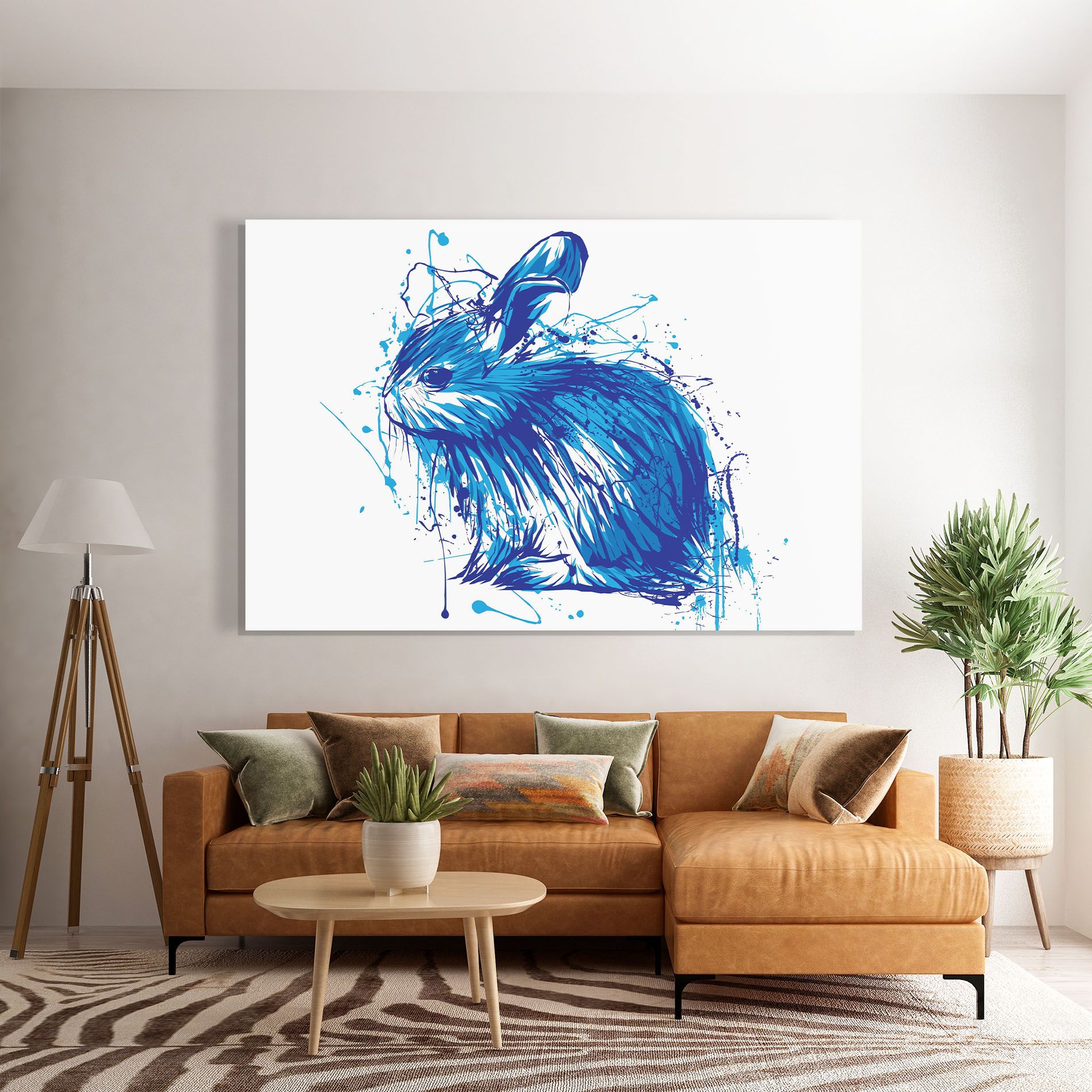 Blue Bunny mockup 7