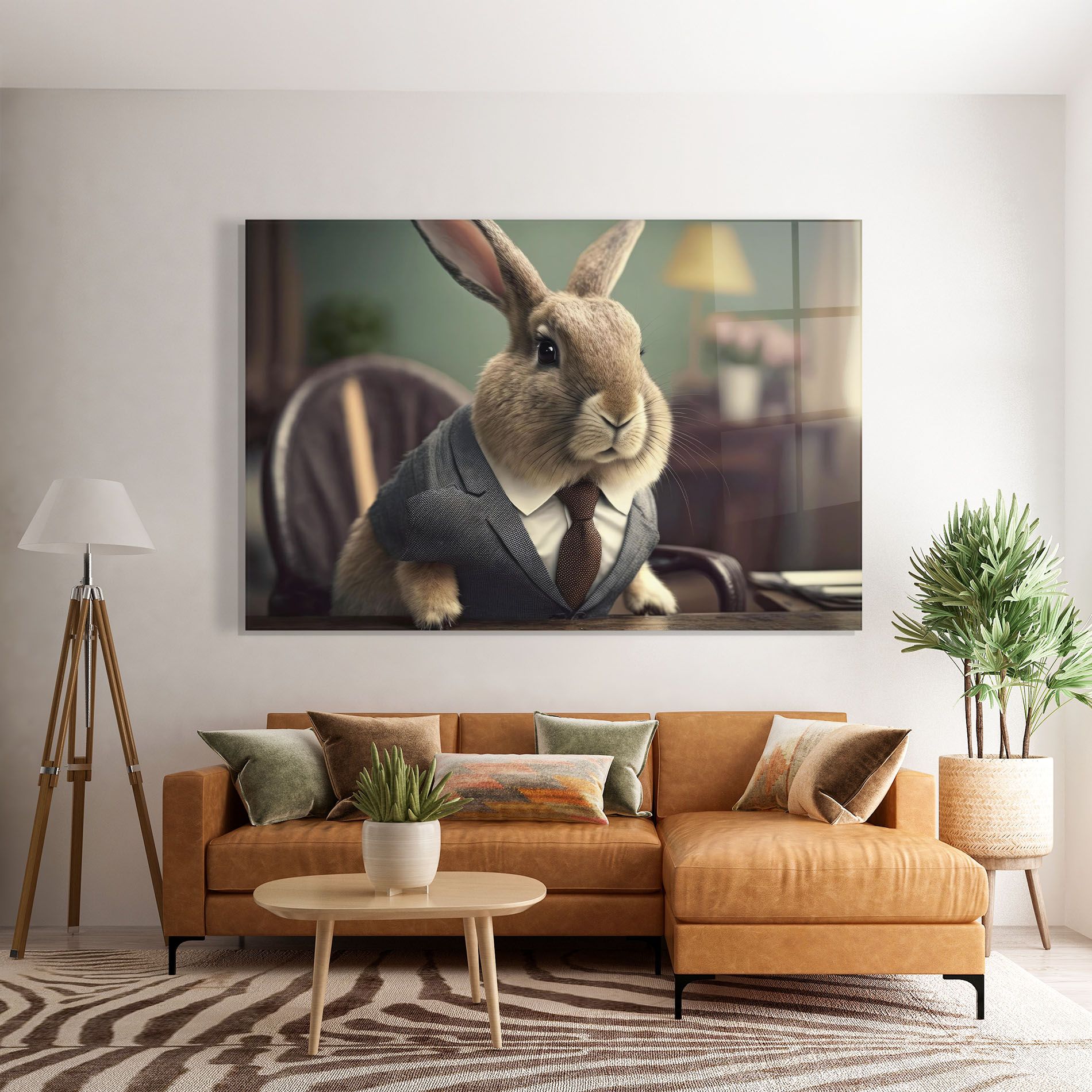 Business Suit Bunny mockup 7