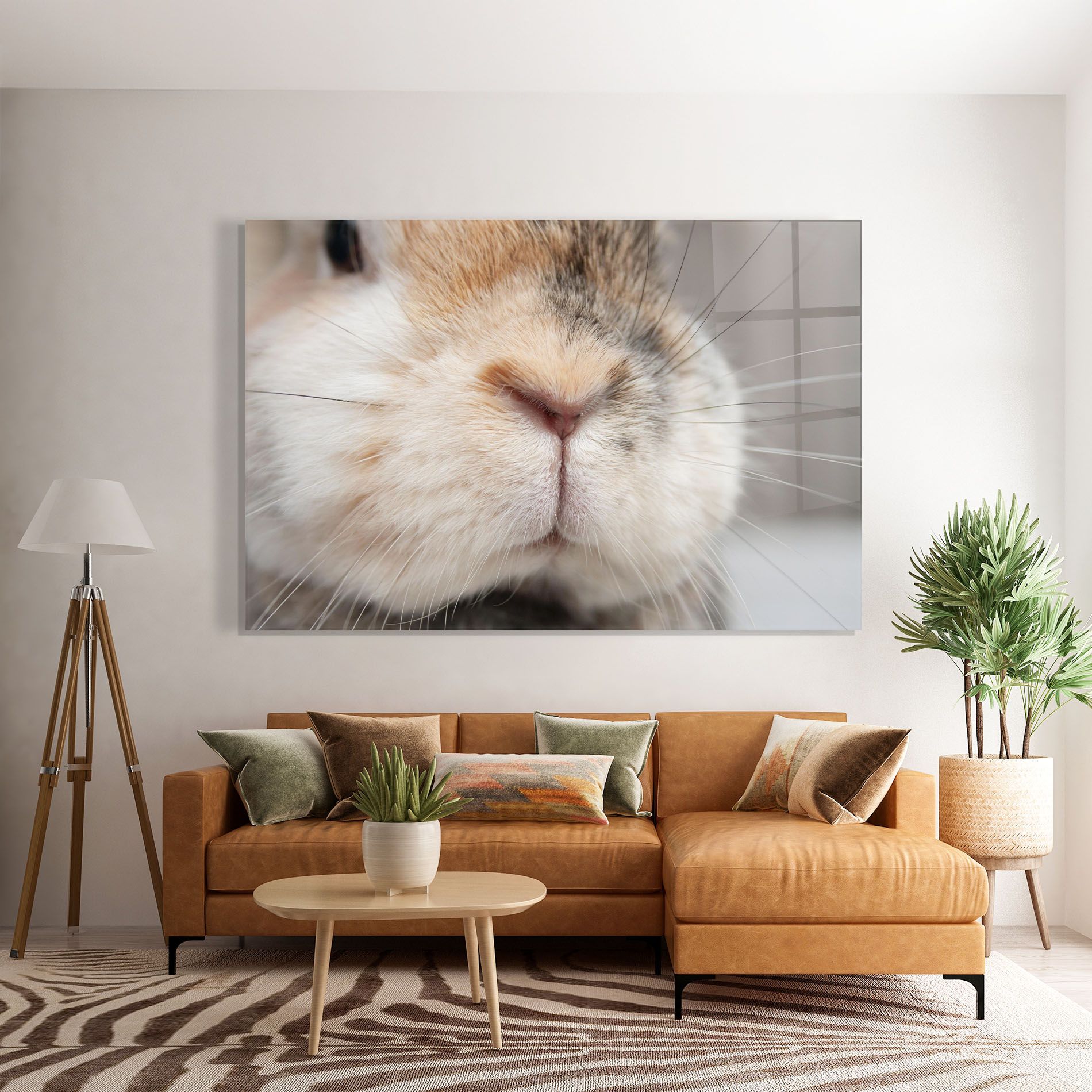 Close Up Bunny mockup 7