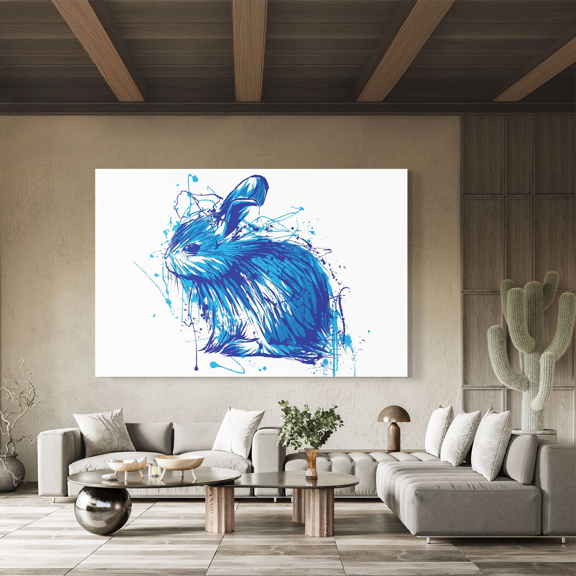 Blue Bunny mockup 8