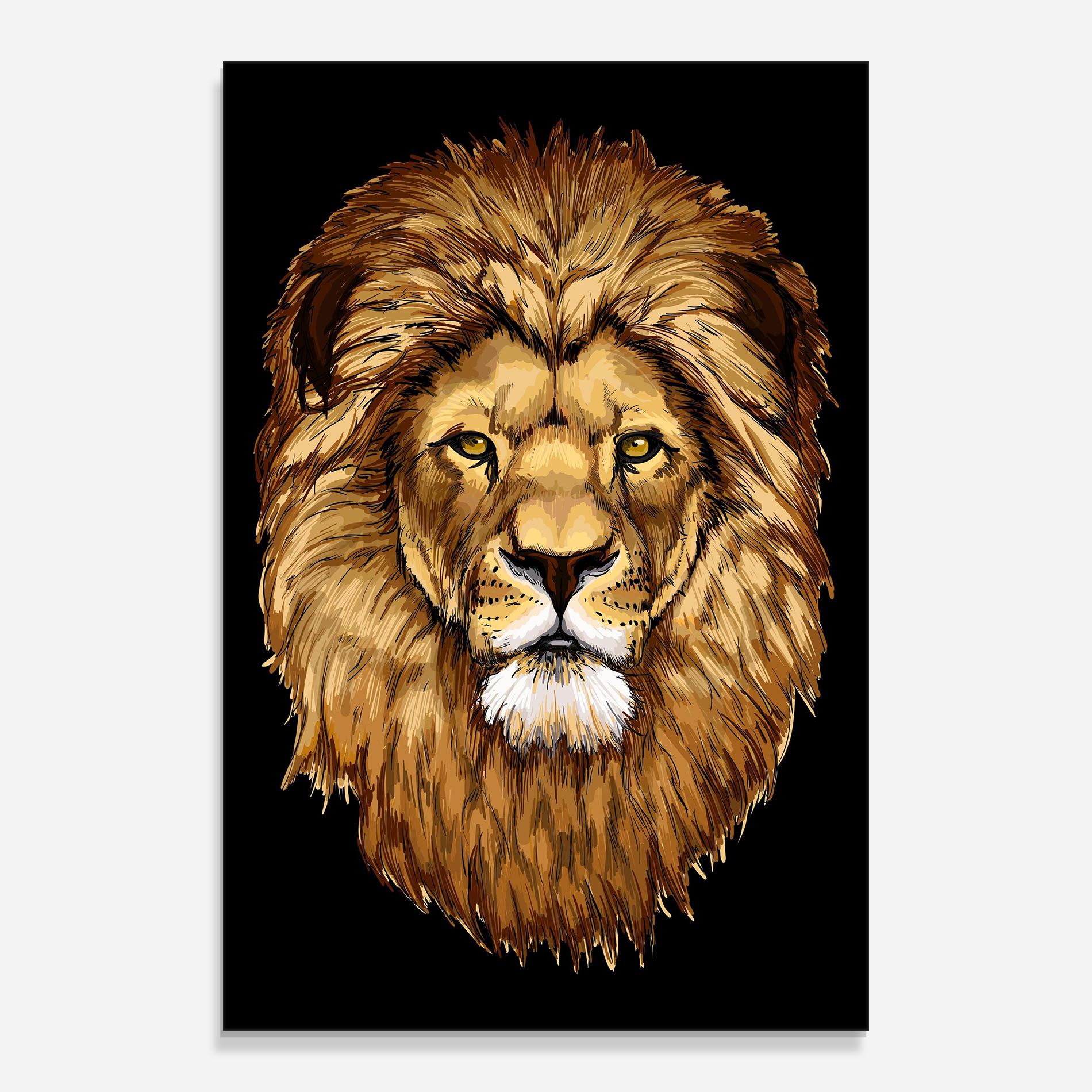 Lion Head mockup 0