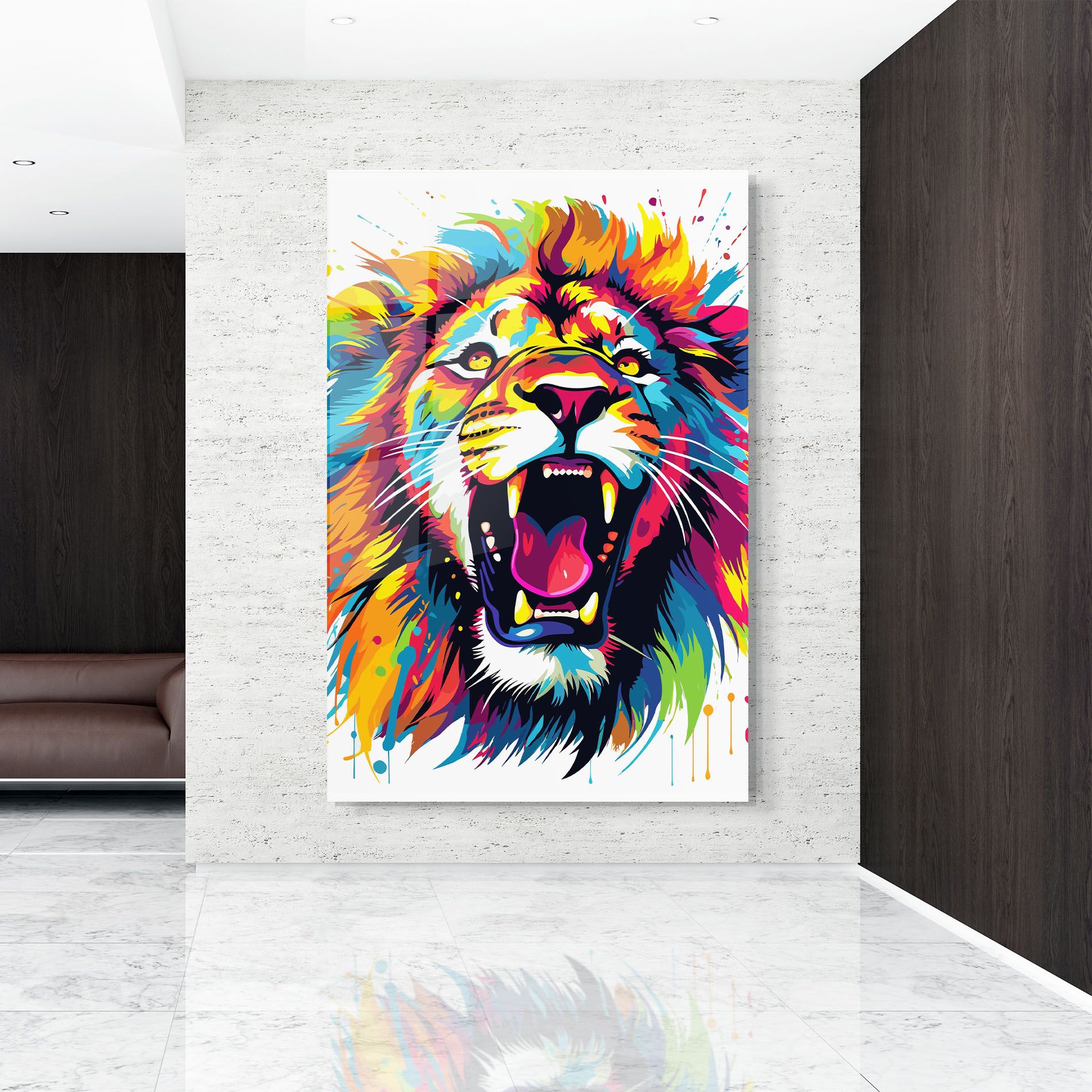 Angry Lion Mix mockup 9